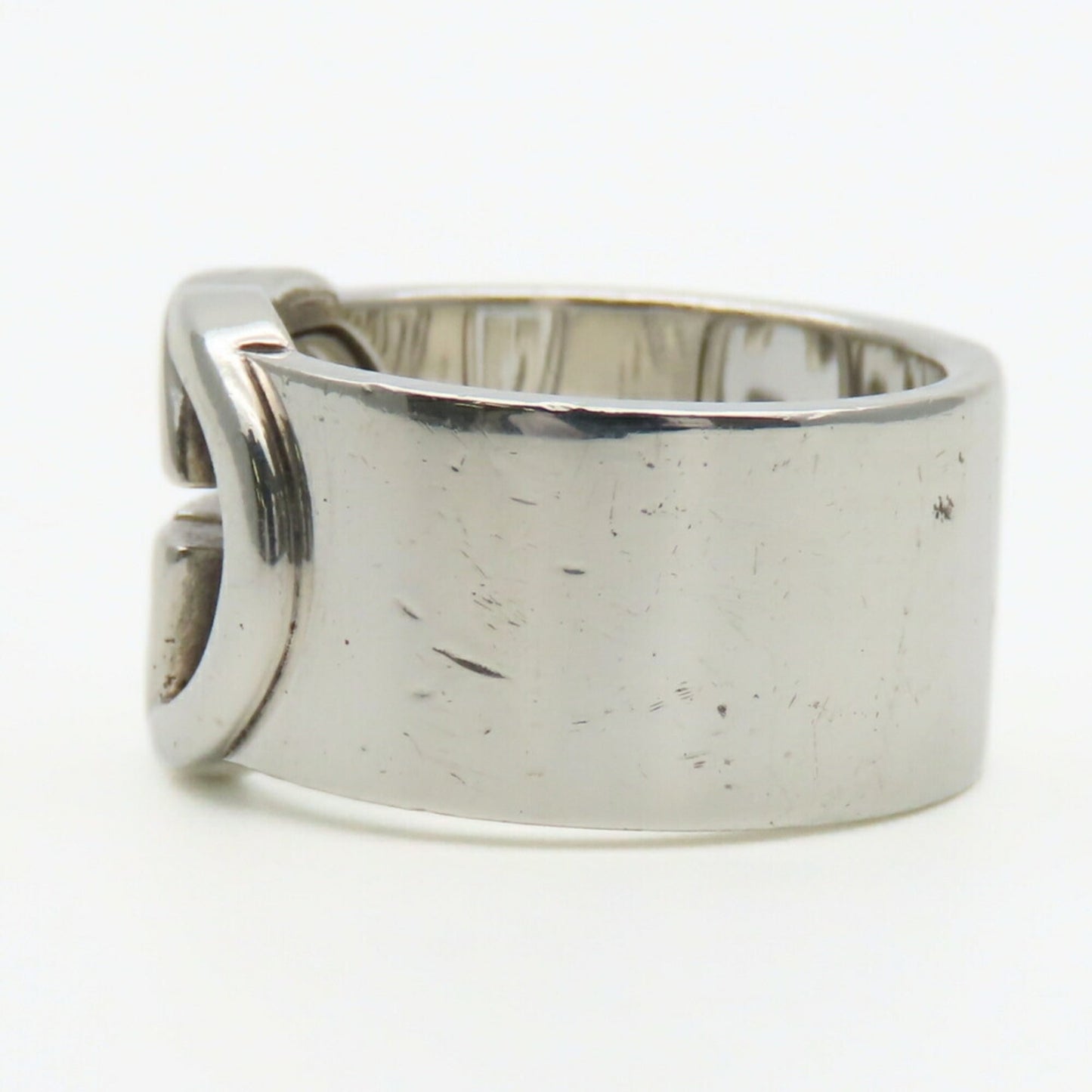 Gucci Silver Silver 925 Band Ring