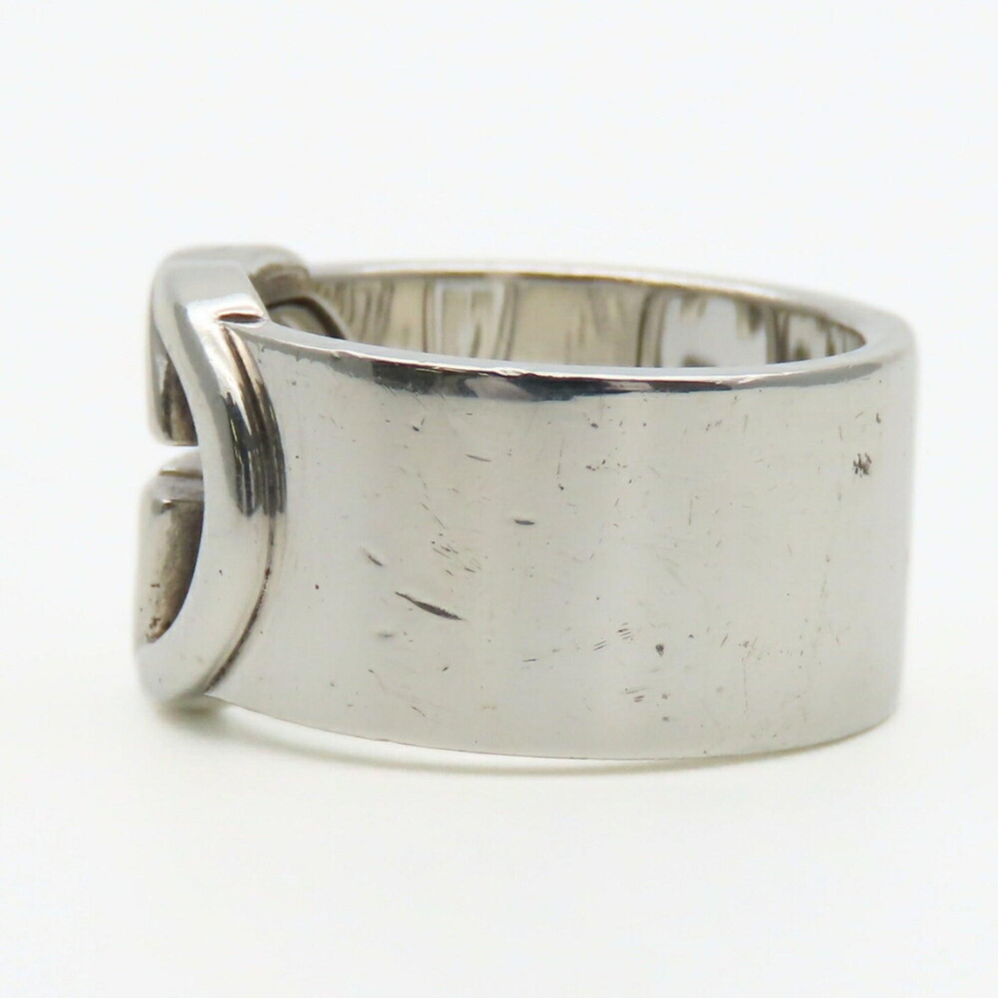 Gucci Silver Silver 925 Band Ring