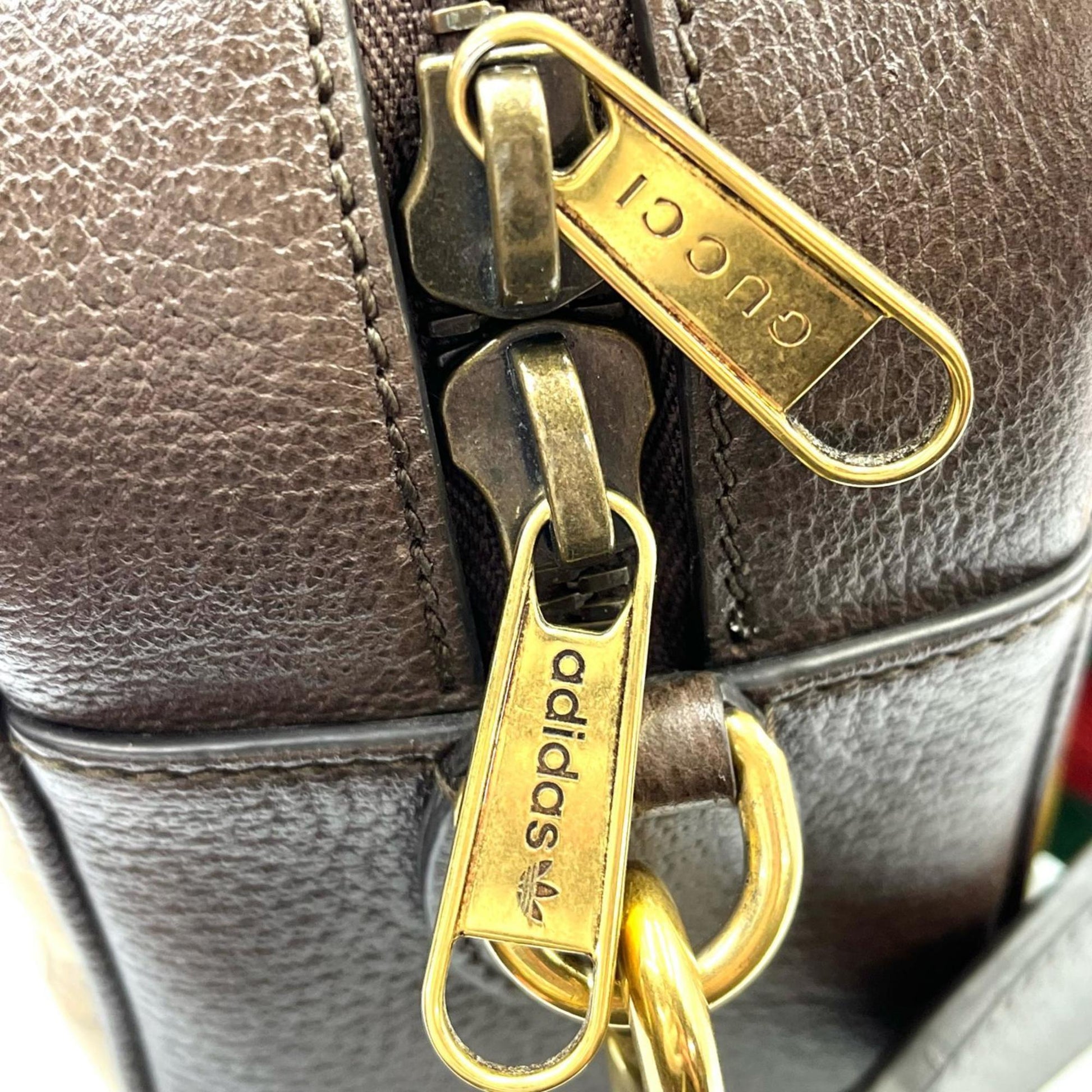 Gucci Brown Pvc Shoulder Bag