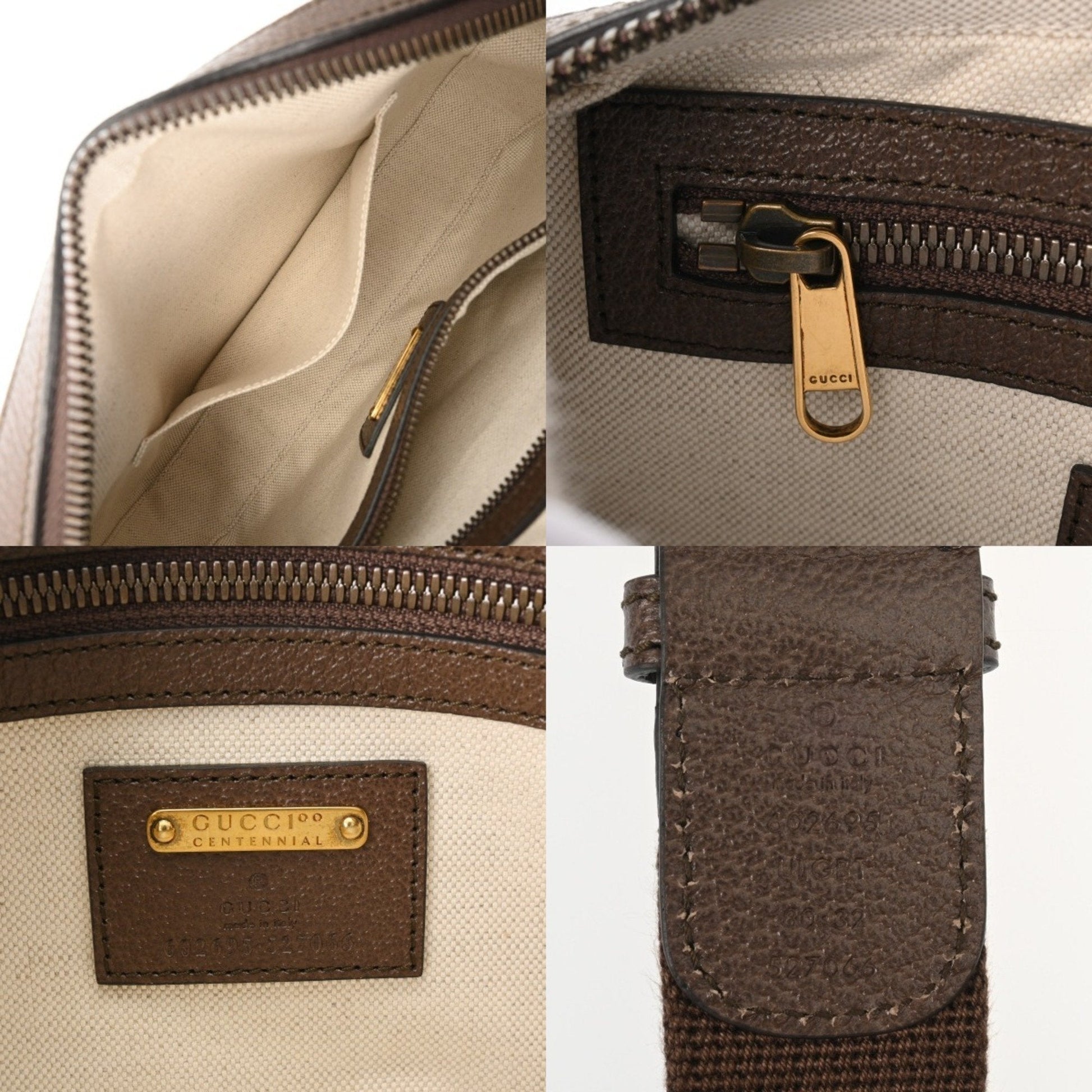 Gucci Brown Multi-Color Sling Bag