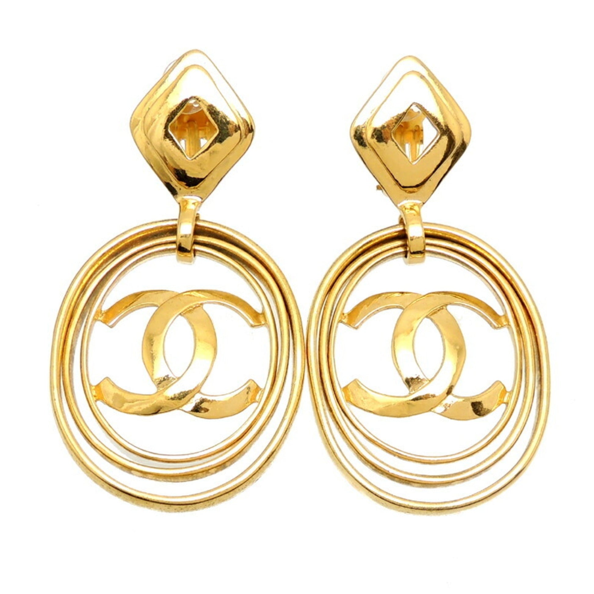 Chanel Coco Mark Women's Earrings GP