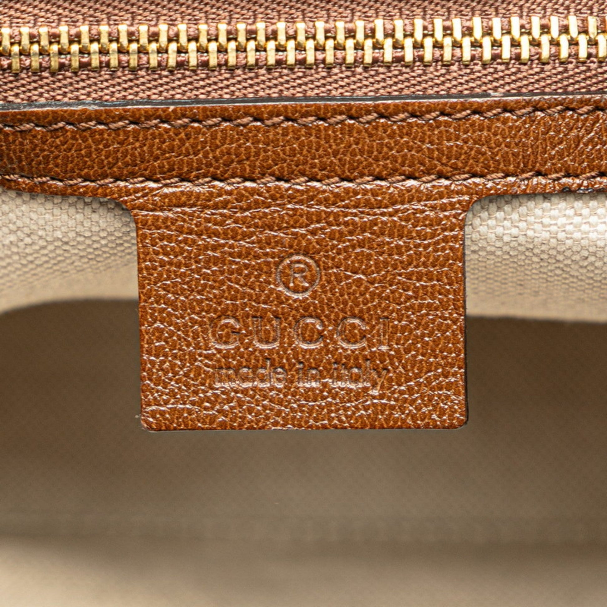 Gucci Gg Canvas Beige Brown Gg Canvas Tote Bag