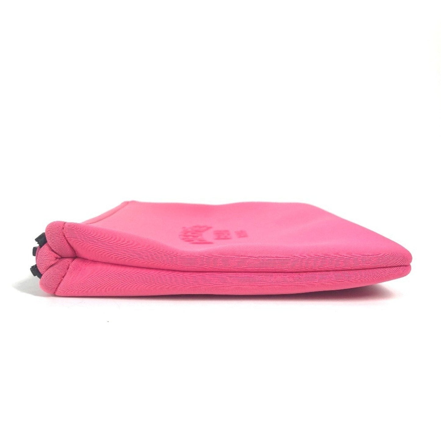 Hermes Polyamide Clutch Bag Pink