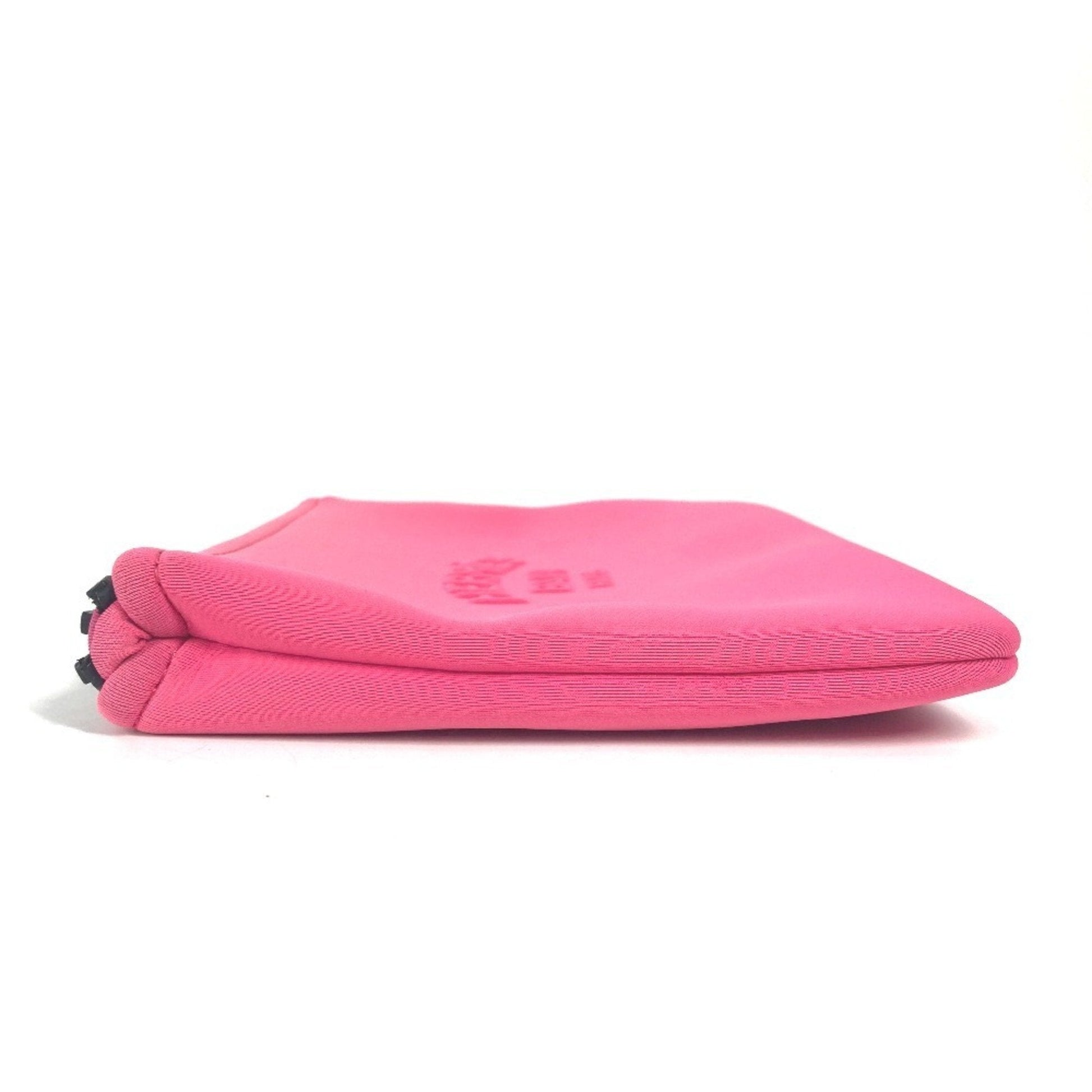 Hermes Polyamide Clutch Bag Pink