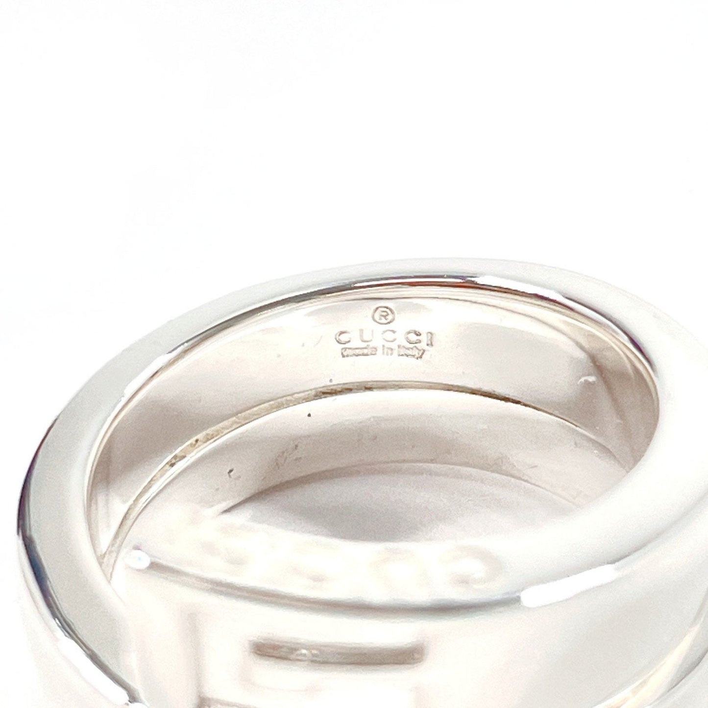 Gucci Silver Silver 925 Band Ring