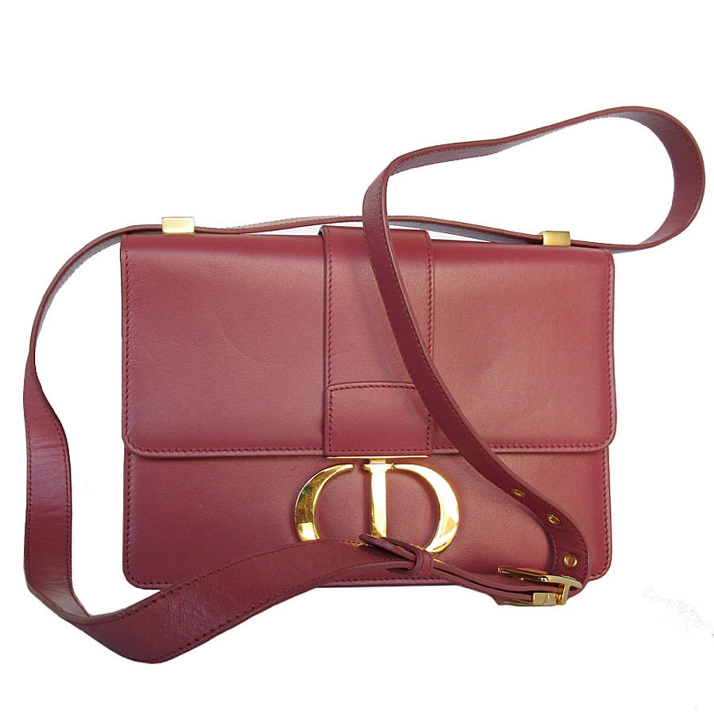Dior Handbag Christian Shoulder Bag 7 Leather Pink