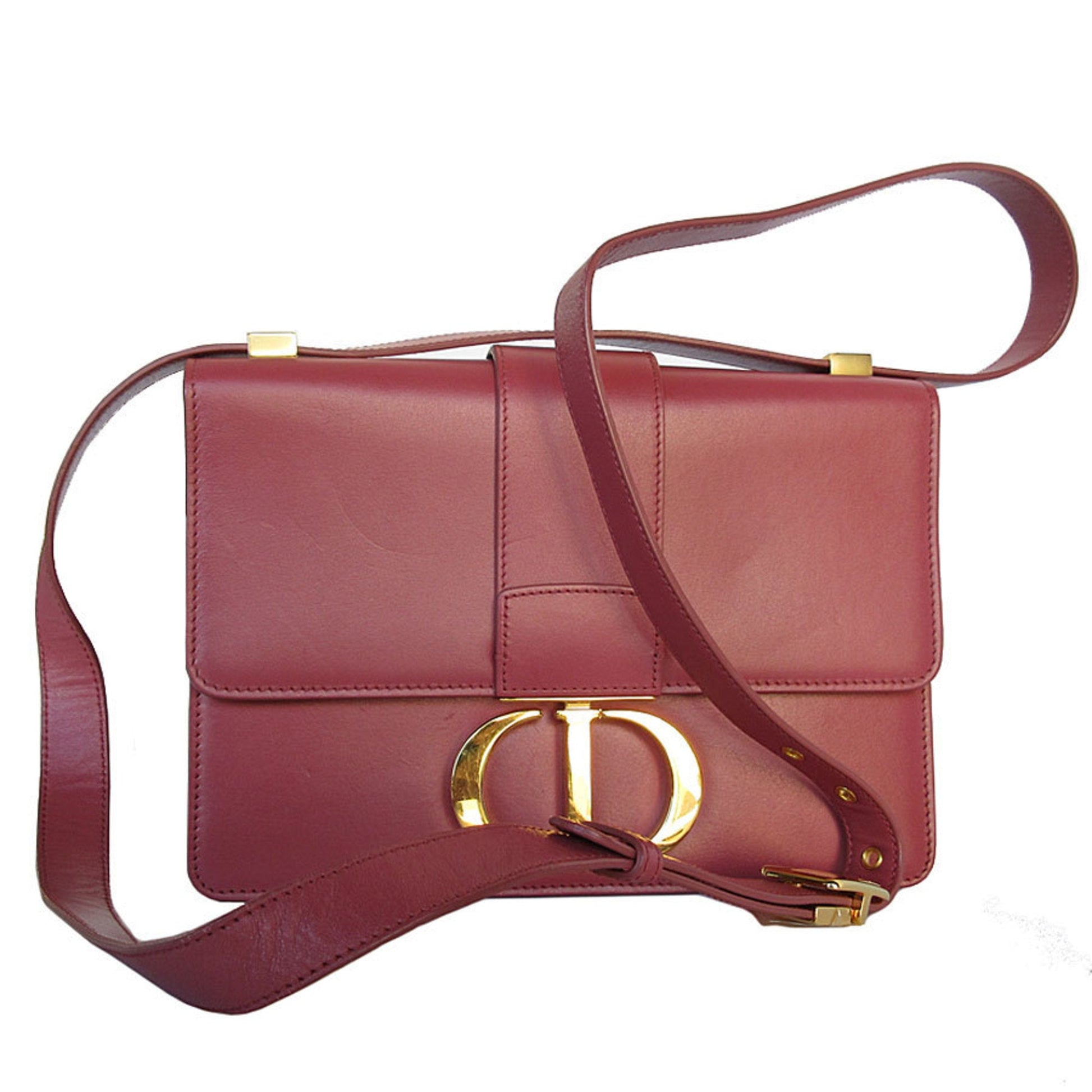 Dior Handbag Christian Shoulder Bag 7 Leather Pink