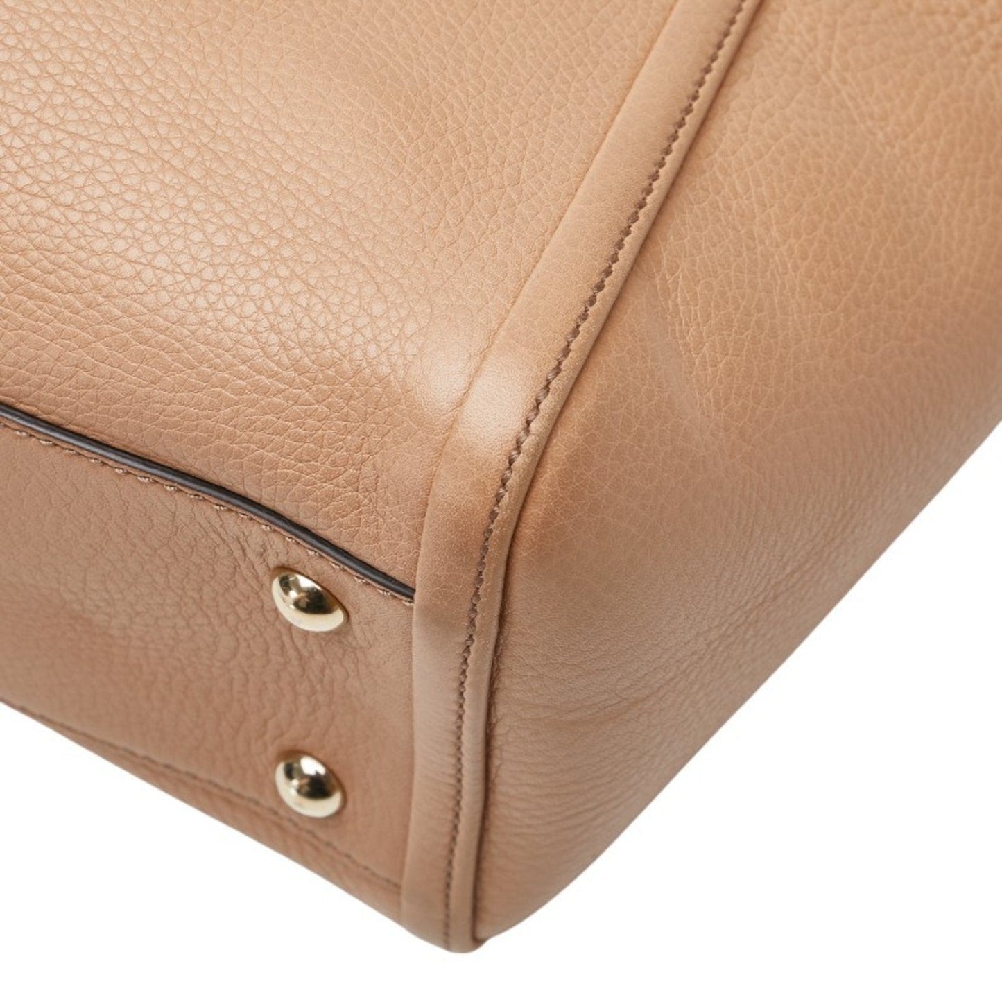 Gucci Beige Leather Handbag Shoulder Bag