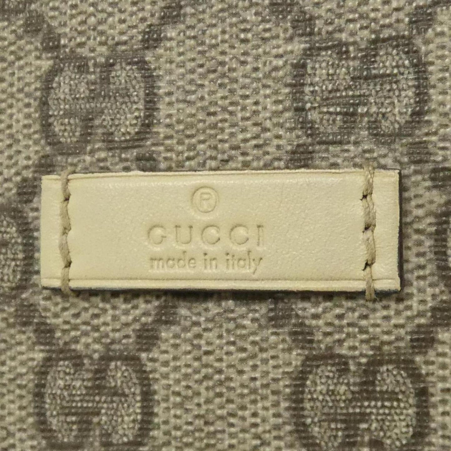 Gucci Beige Ivory Gg Plus Handbag