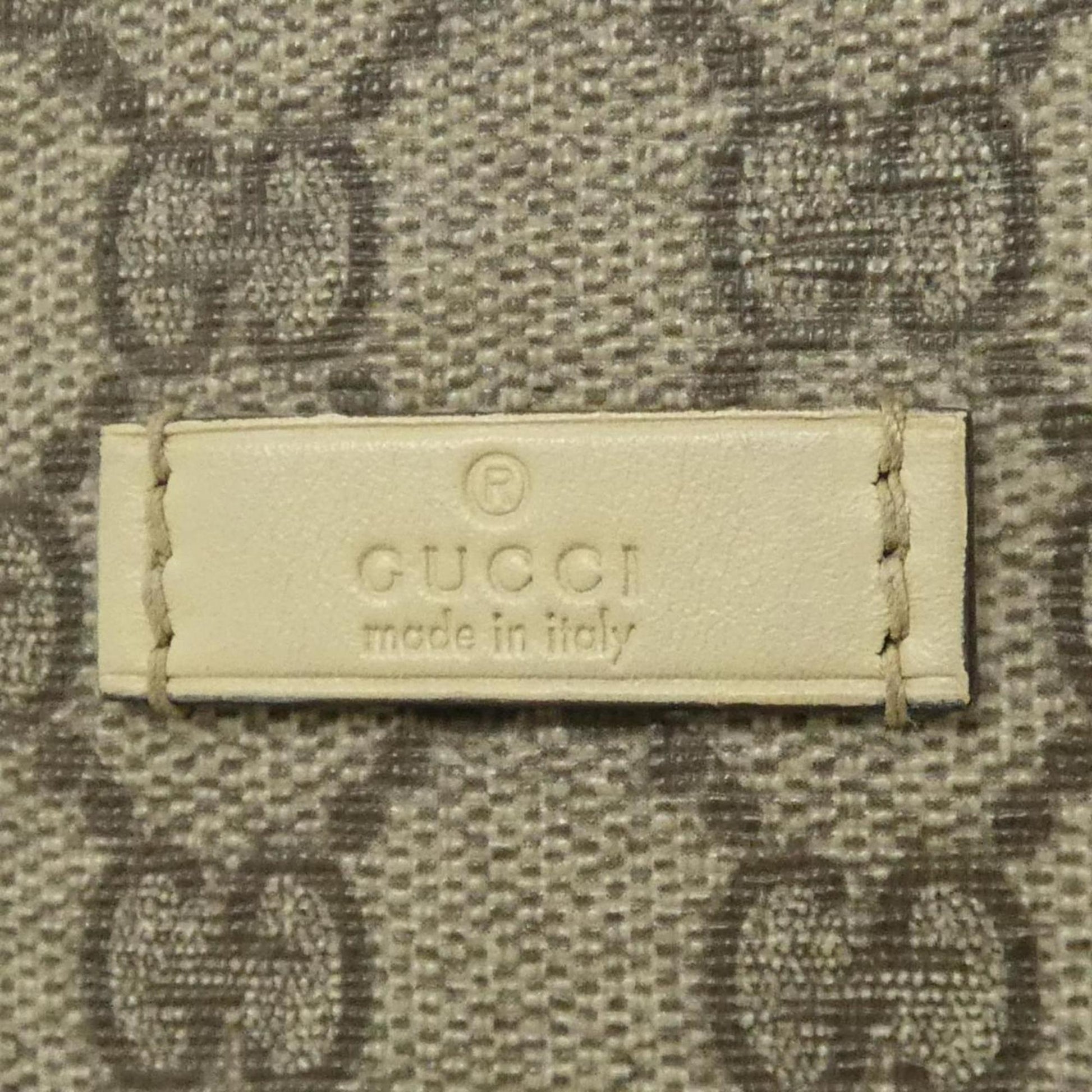 Gucci Beige Ivory Gg Plus Handbag