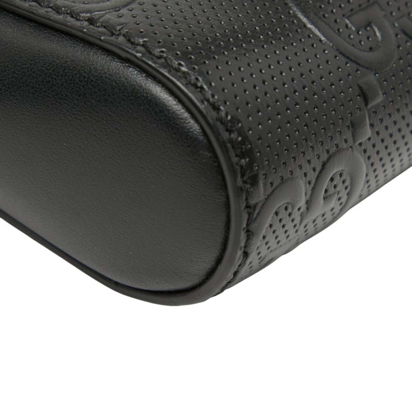 Gucci Black Leather Fanny Pack