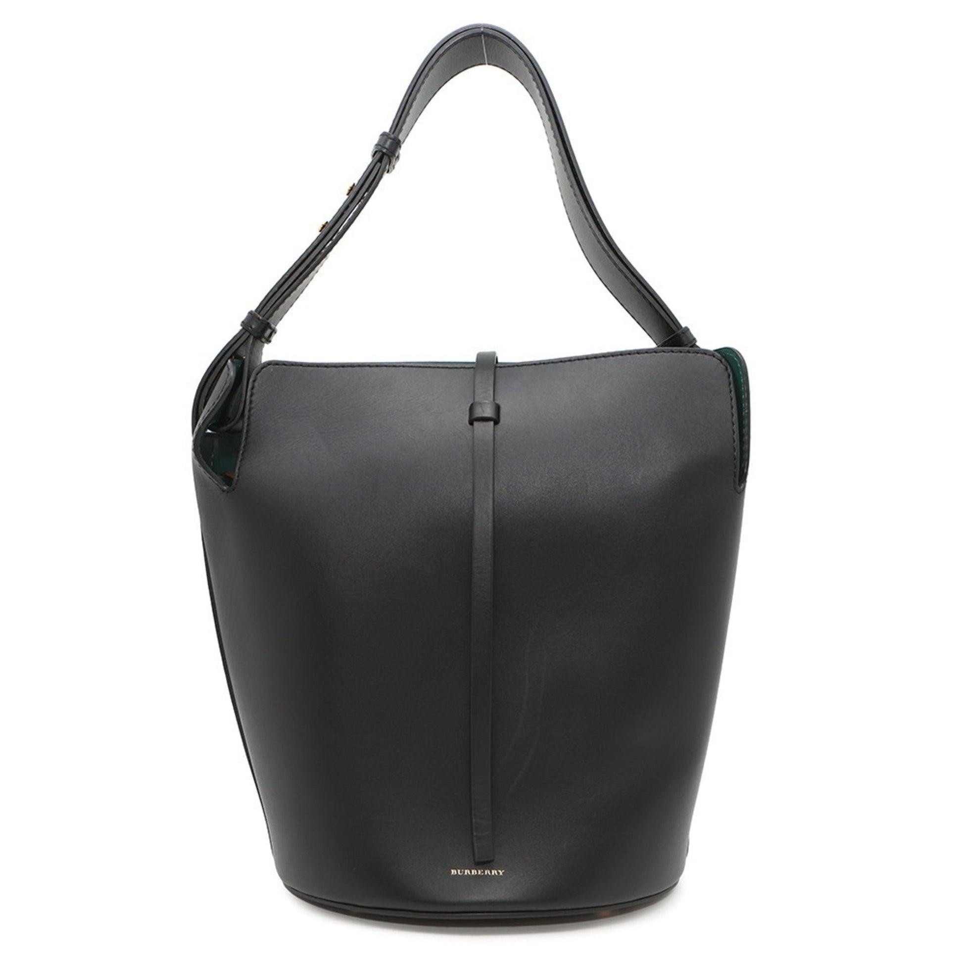 Burberry Shoulder Bag Leather Black Shoulder Bag 49