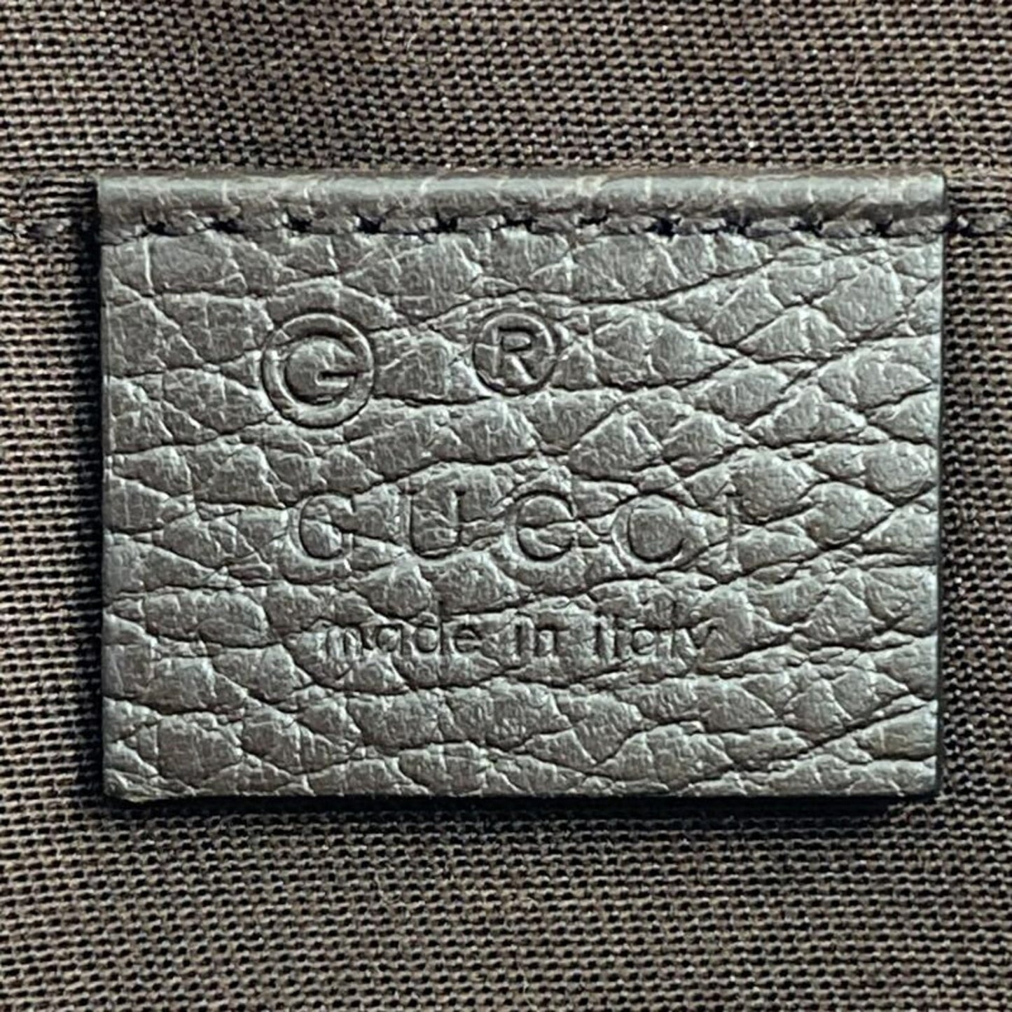 Gucci Gg Canvas Brown Gg Canvas Sling Bag