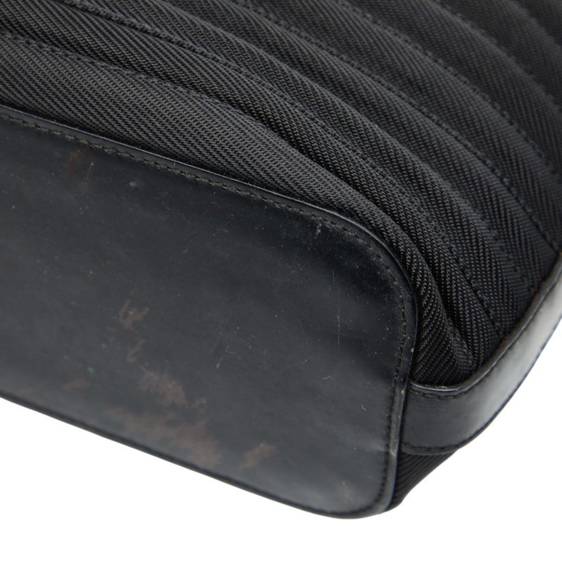 Gucci Black Nylon Shoulder Bag