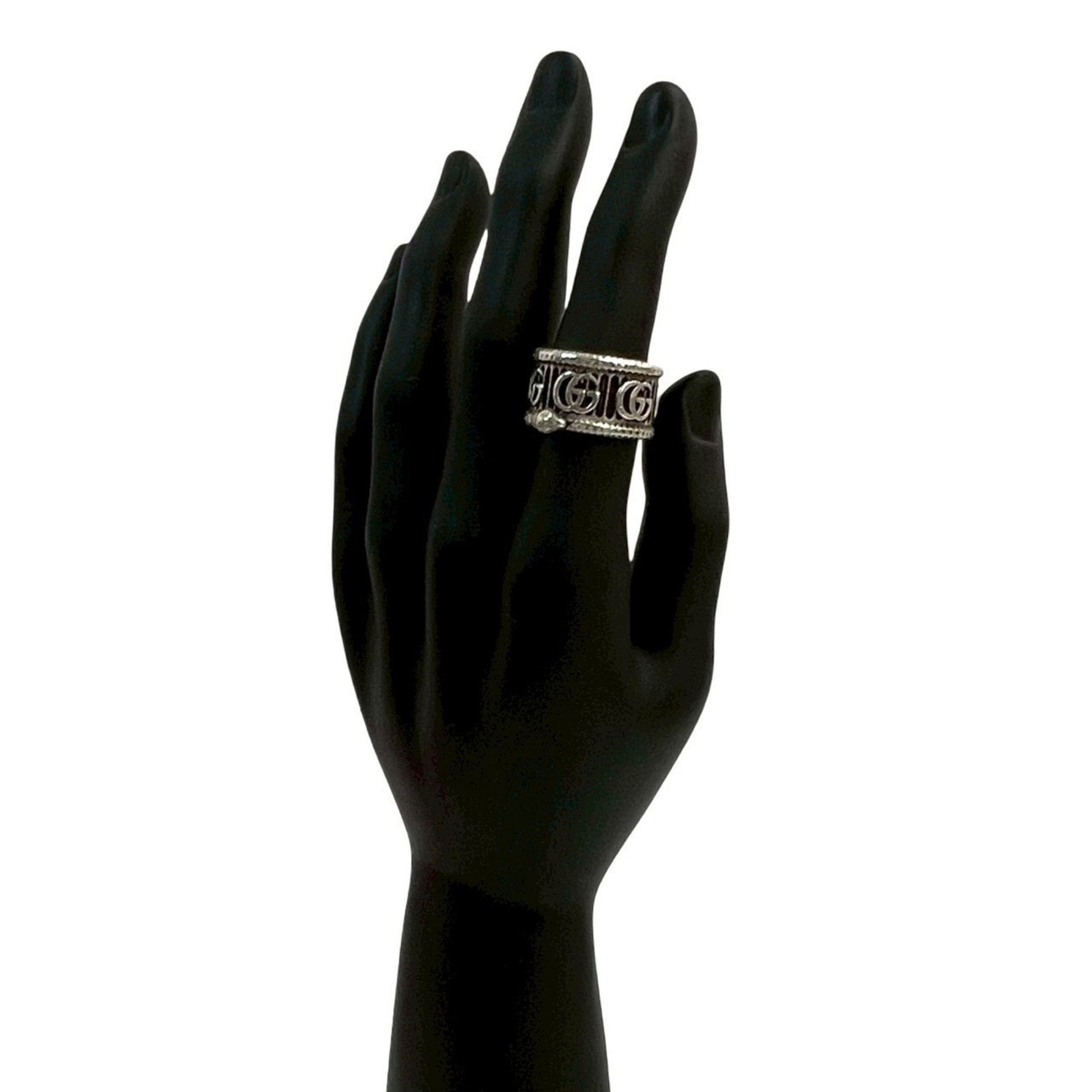Gucci Silver Silver 925 Band Ring