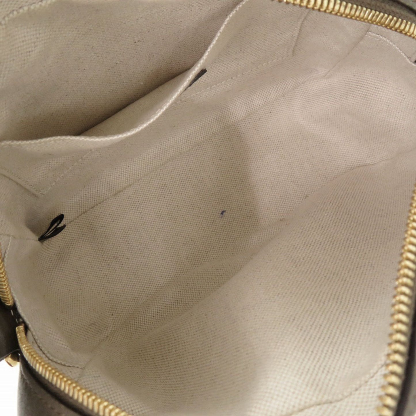 Gucci Brown Leather Shoulder Bag