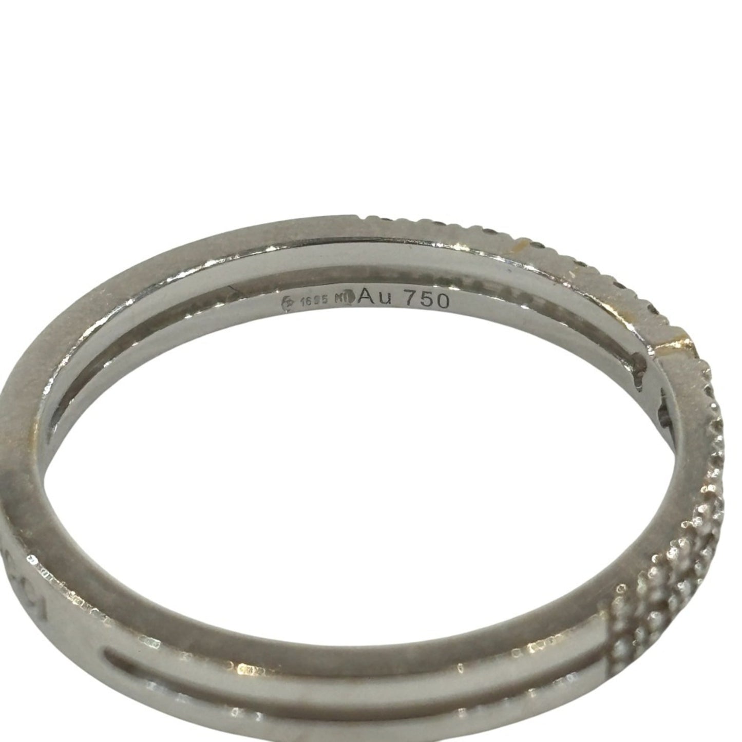 Gucci White Gold White Gold (18K) Band Ring