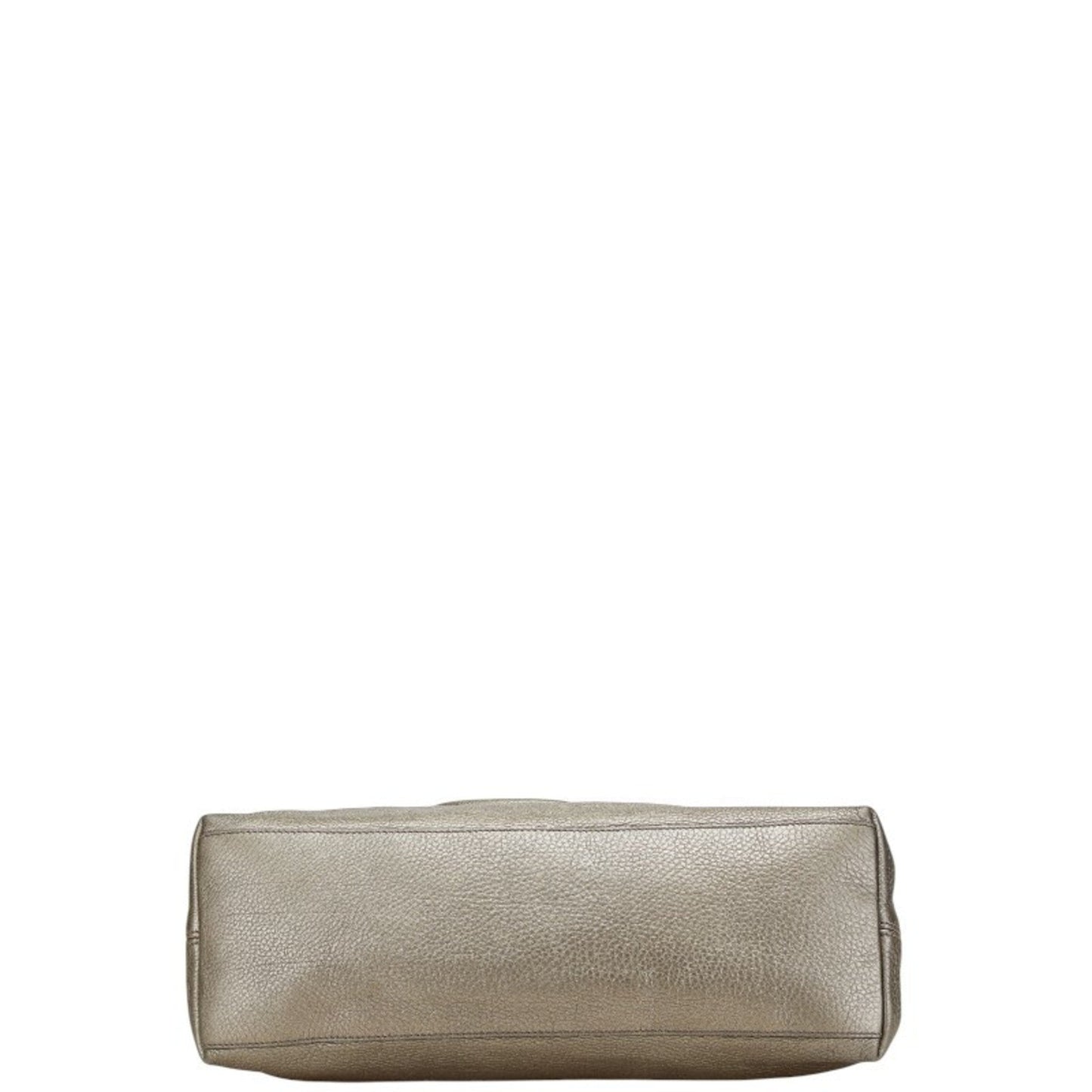 Gucci Gold Leather Shoulder Bag