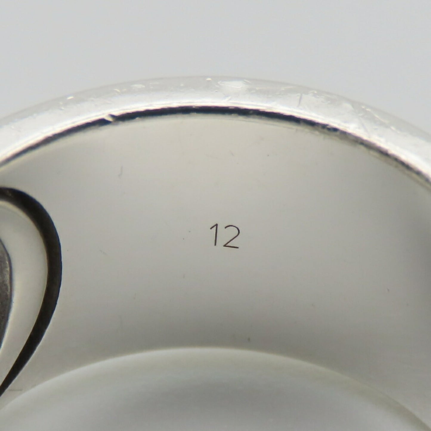 Gucci Silver Silver 925 Band Ring
