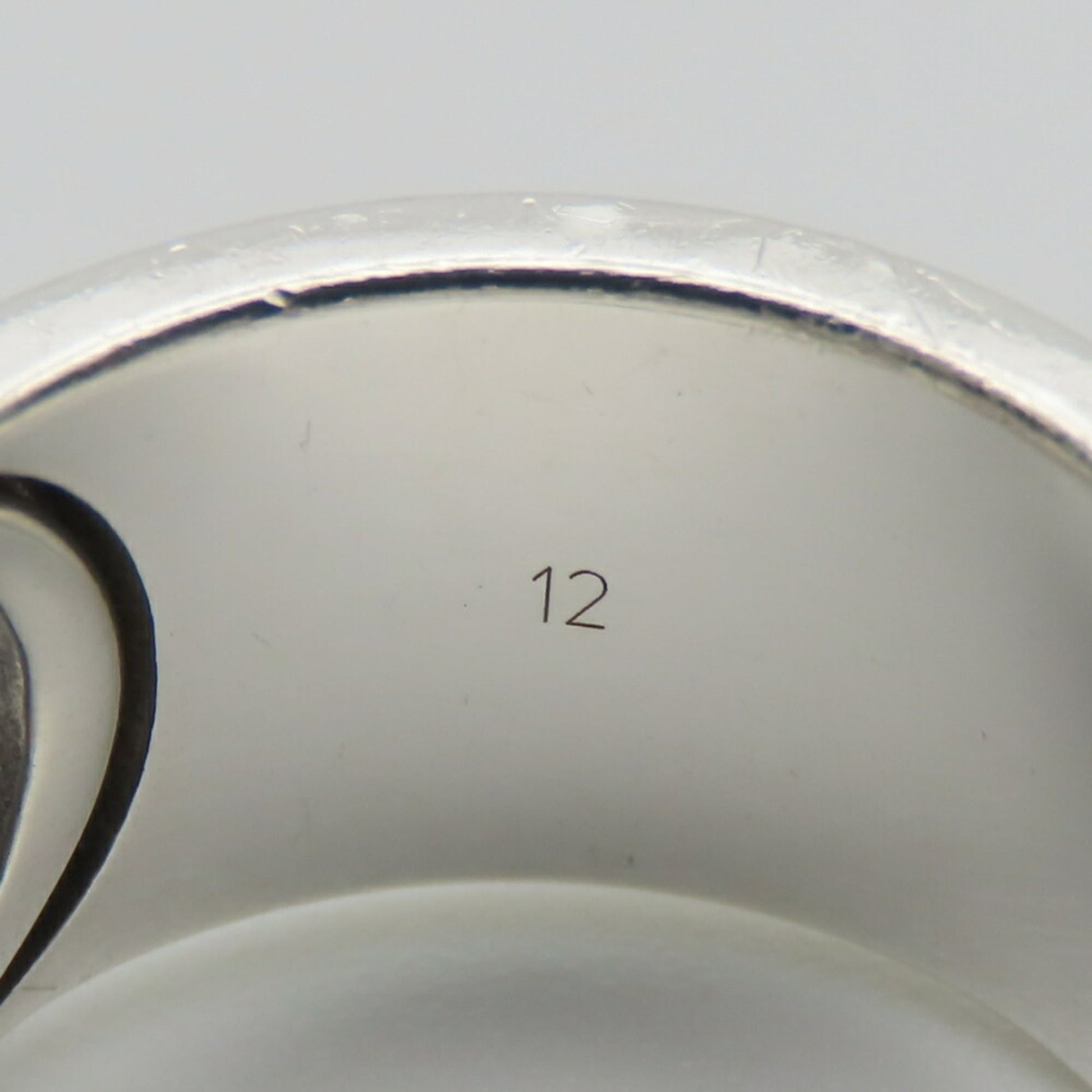 Gucci Silver Silver 925 Band Ring