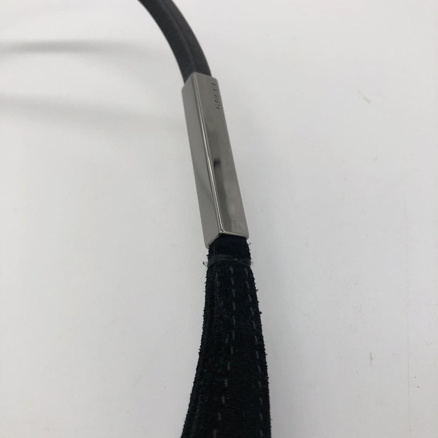 Gucci Black Suede Handbag Shoulder Bag
