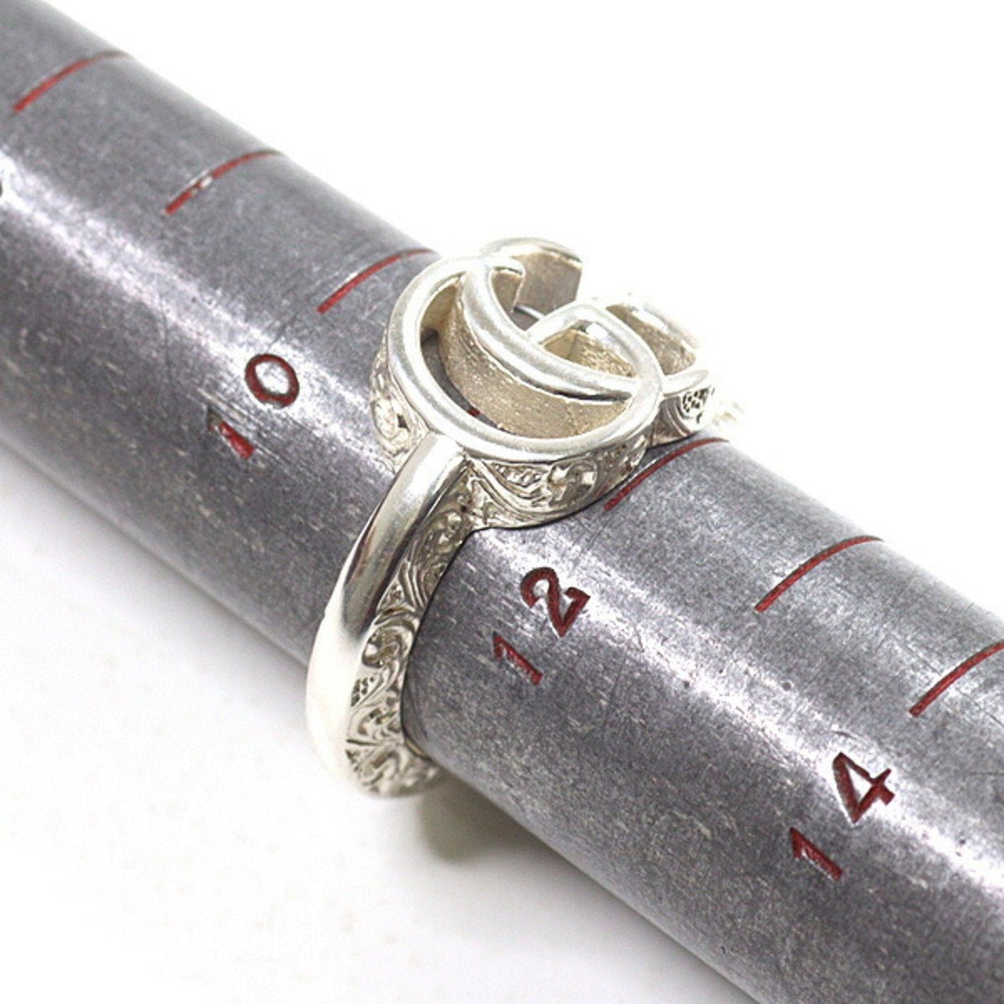 Gucci Silver Sterling Silver 925 Band Ring