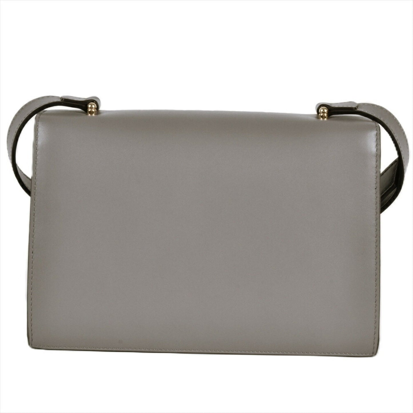 Gucci Gray Leather Shoulder Bag