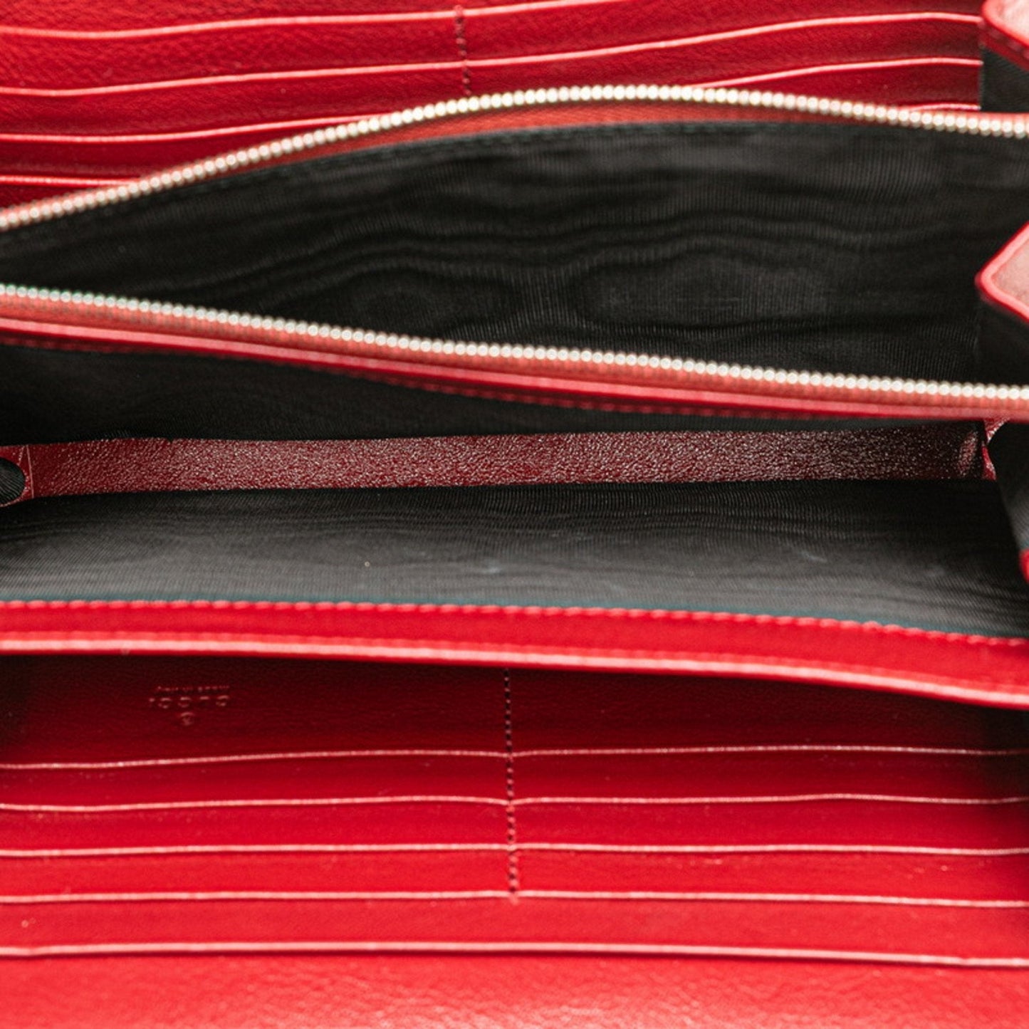 Gucci Red Color White Tweed Leather Shoulder Bag