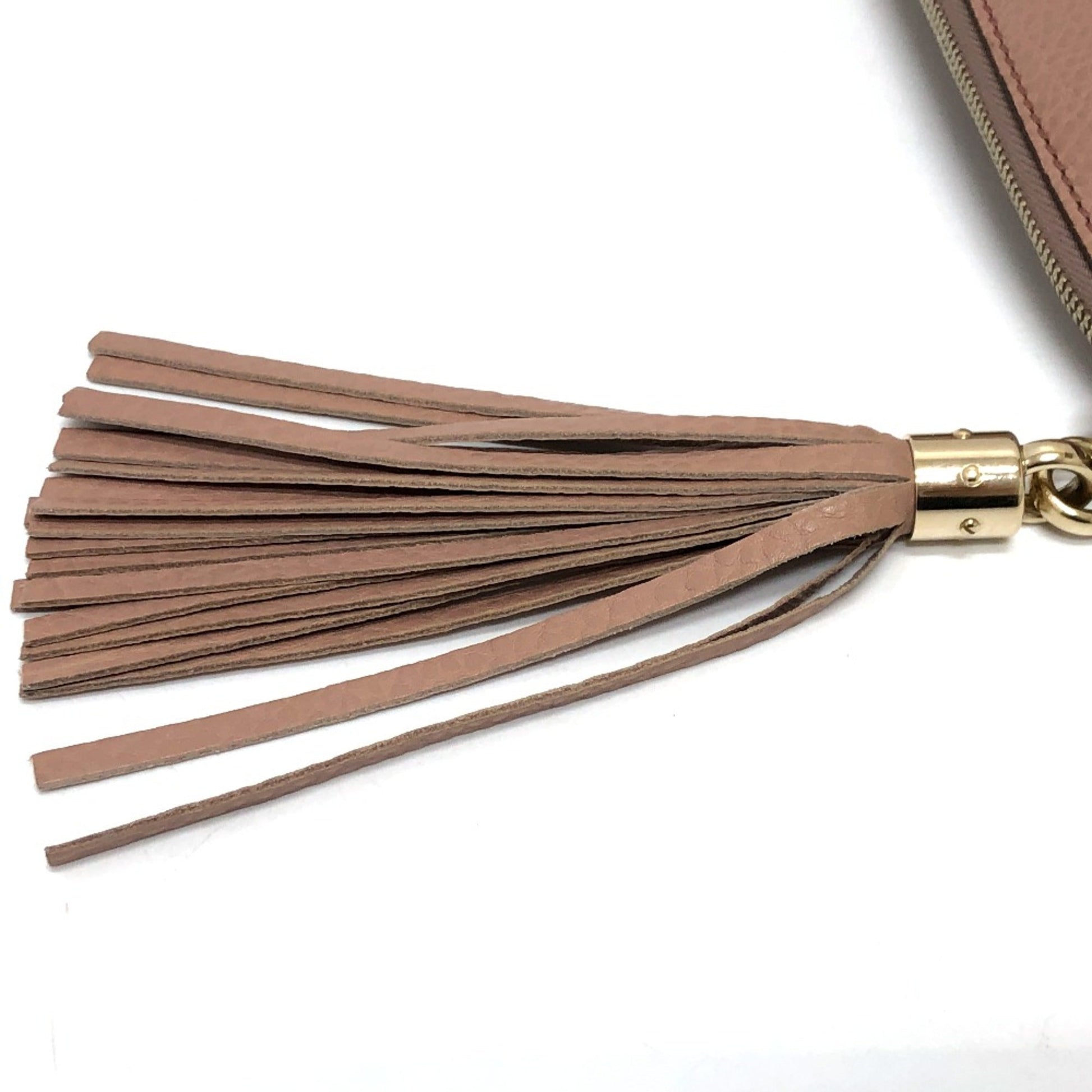 Gucci Beige Leather Handbag
