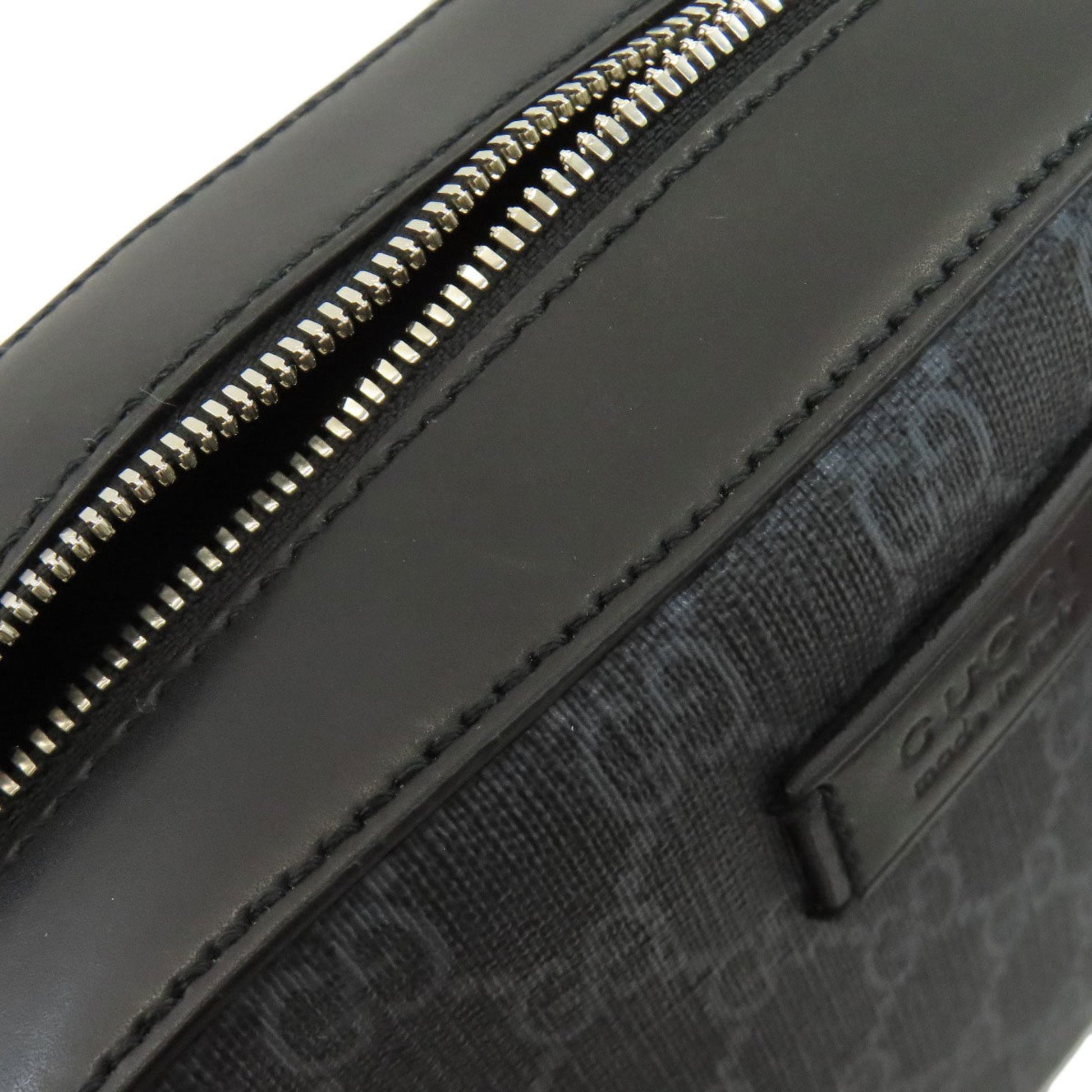 Gucci Black Pvc Shoulder Bag