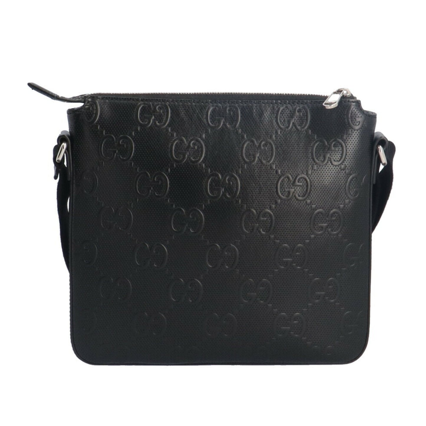 Gucci Black Leather Shoulder Bag