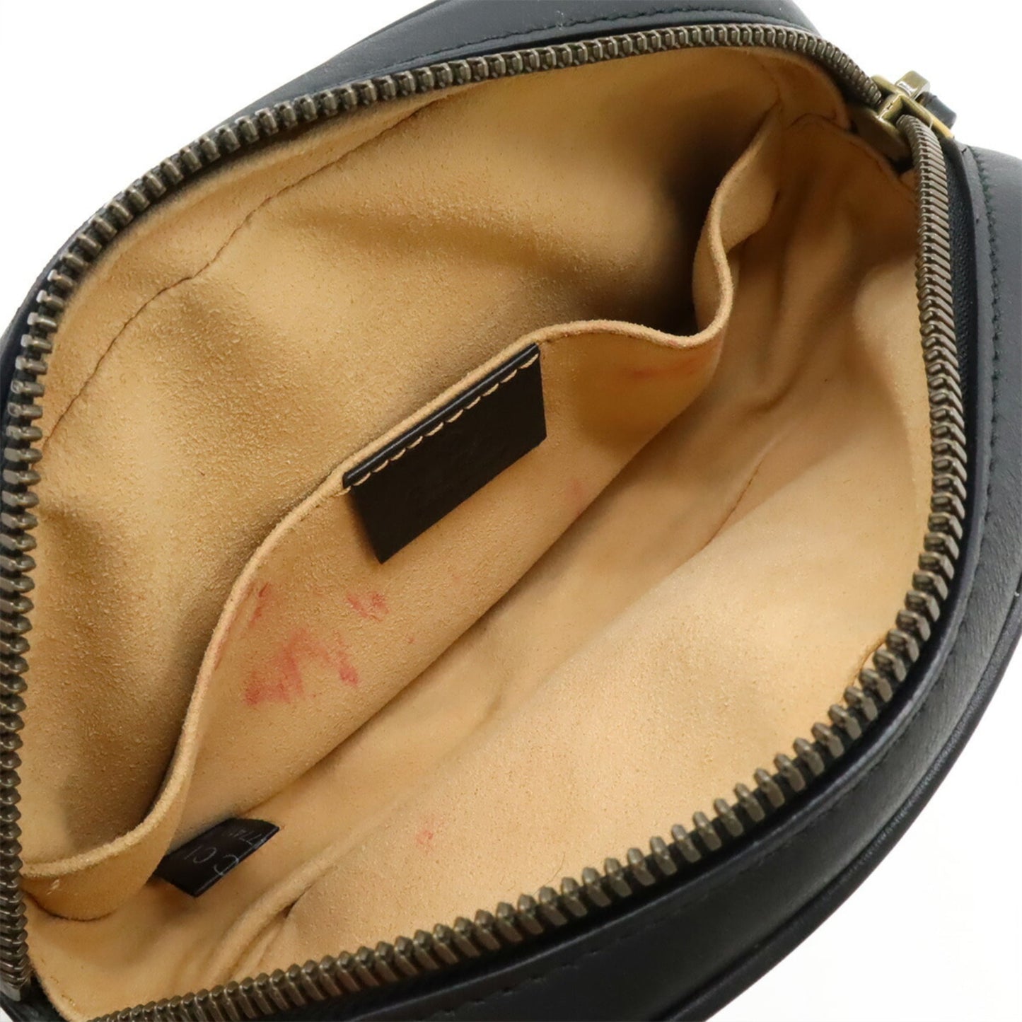 Gucci Black Leather
