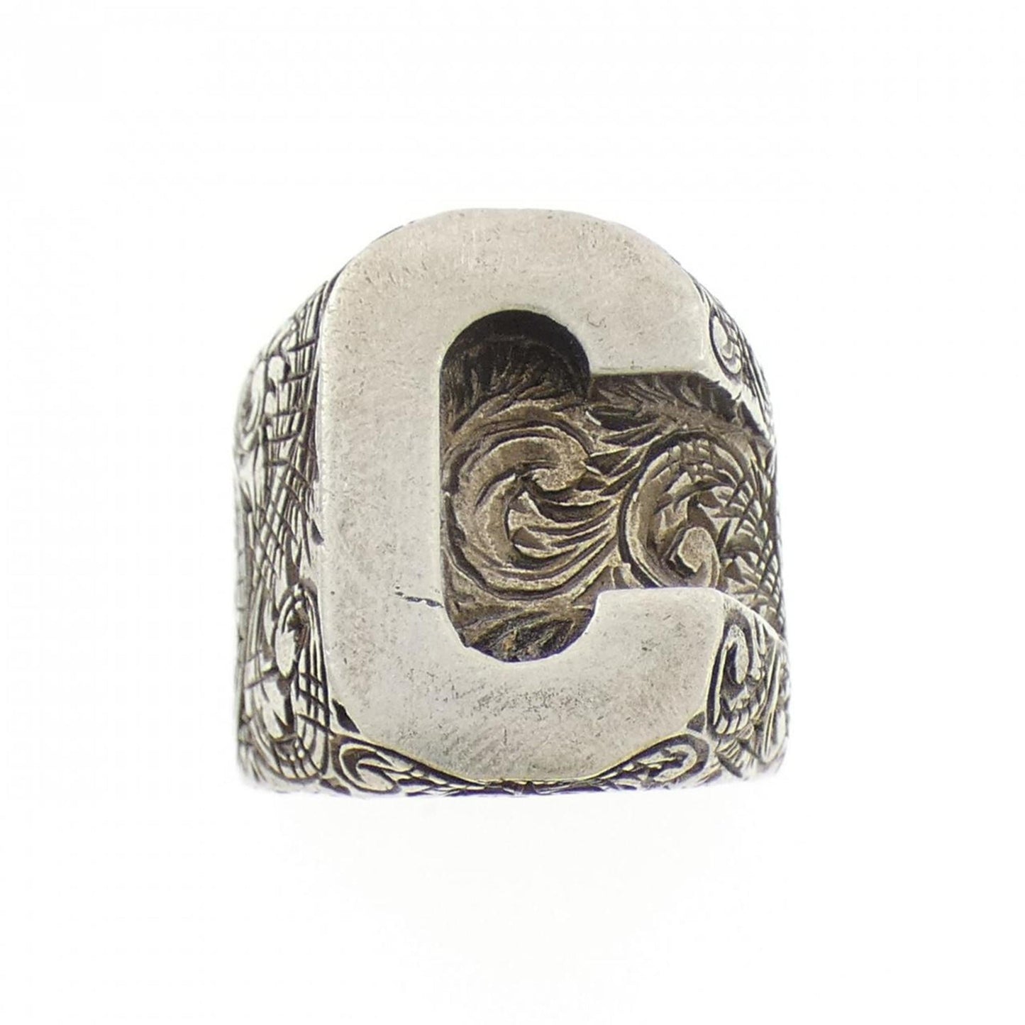 Gucci Silver Silver 925 Band Ring