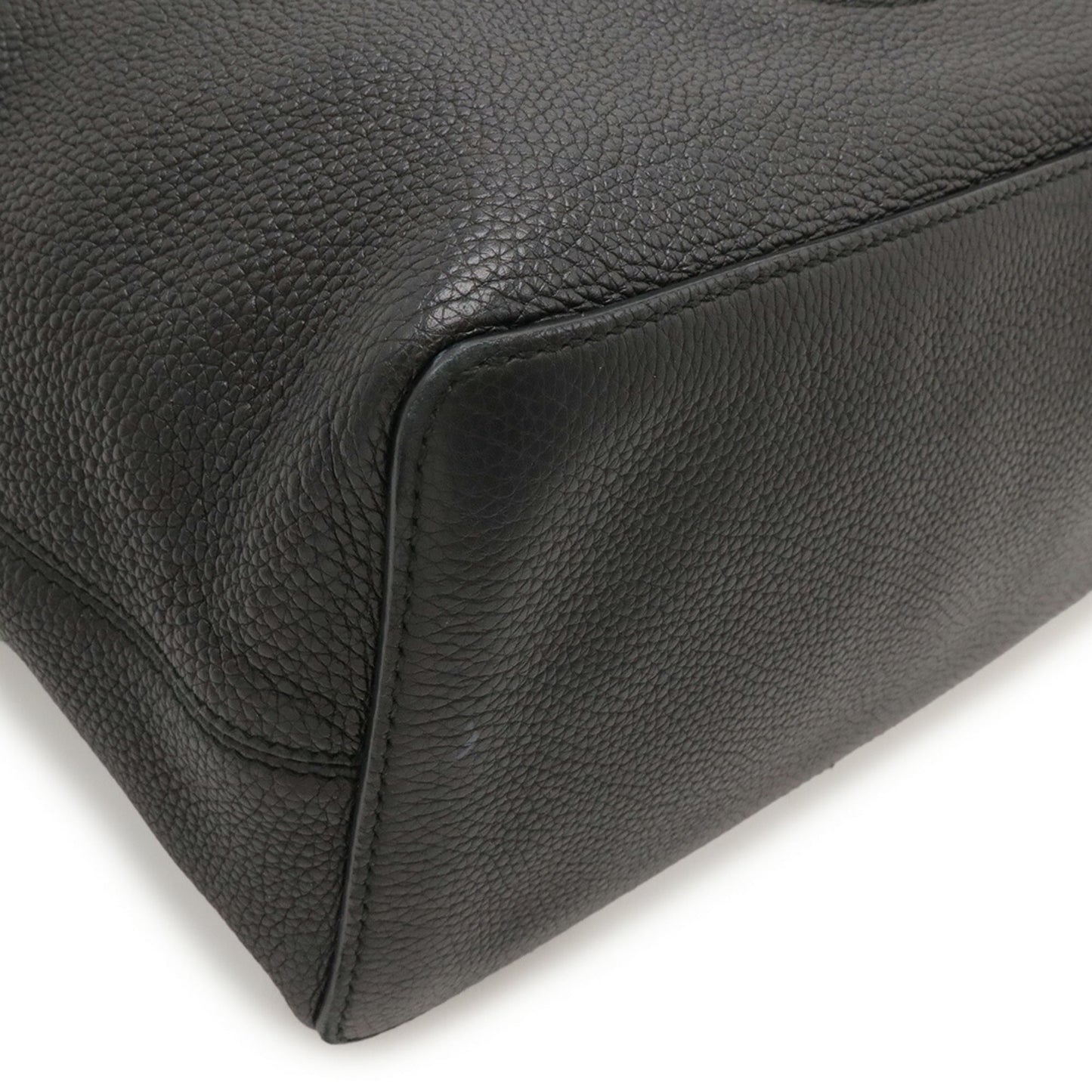 Gucci Soho Black Leather Handbag Shoulder Bag