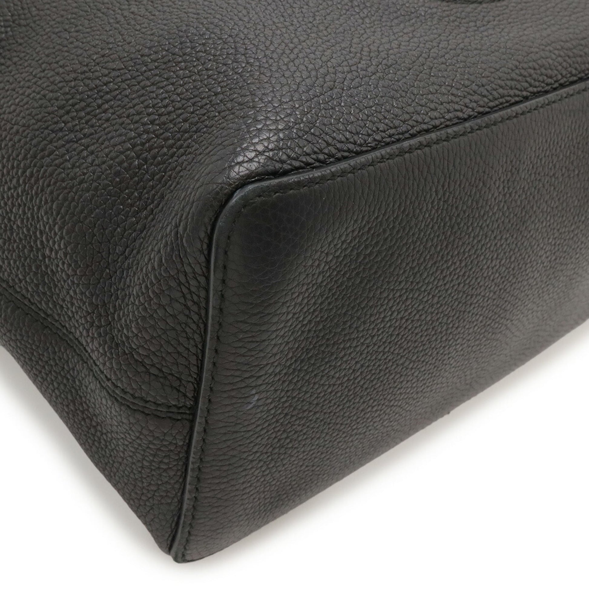 Gucci Soho Black Leather Handbag Shoulder Bag