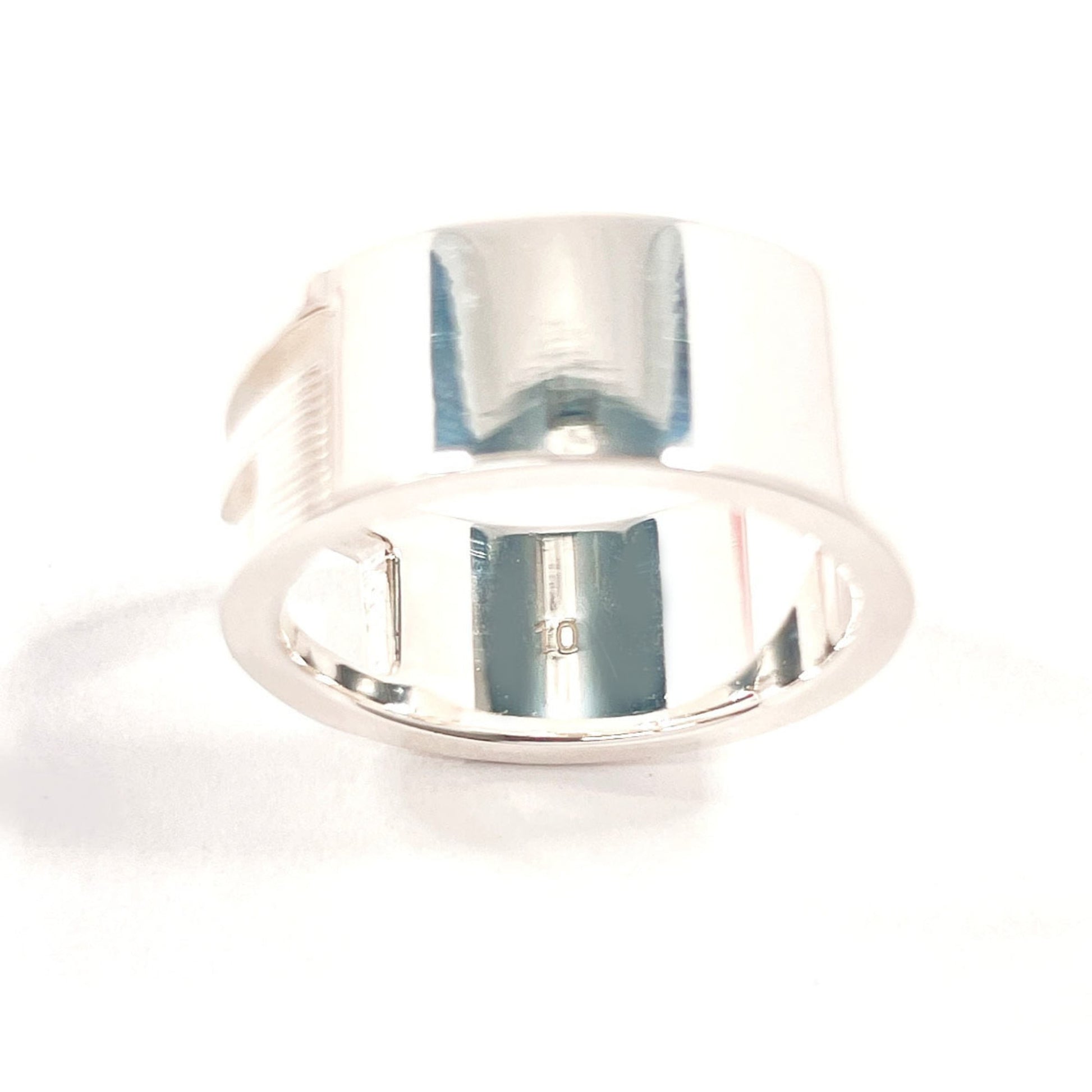 Gucci Silver Silver 925 Band Ring