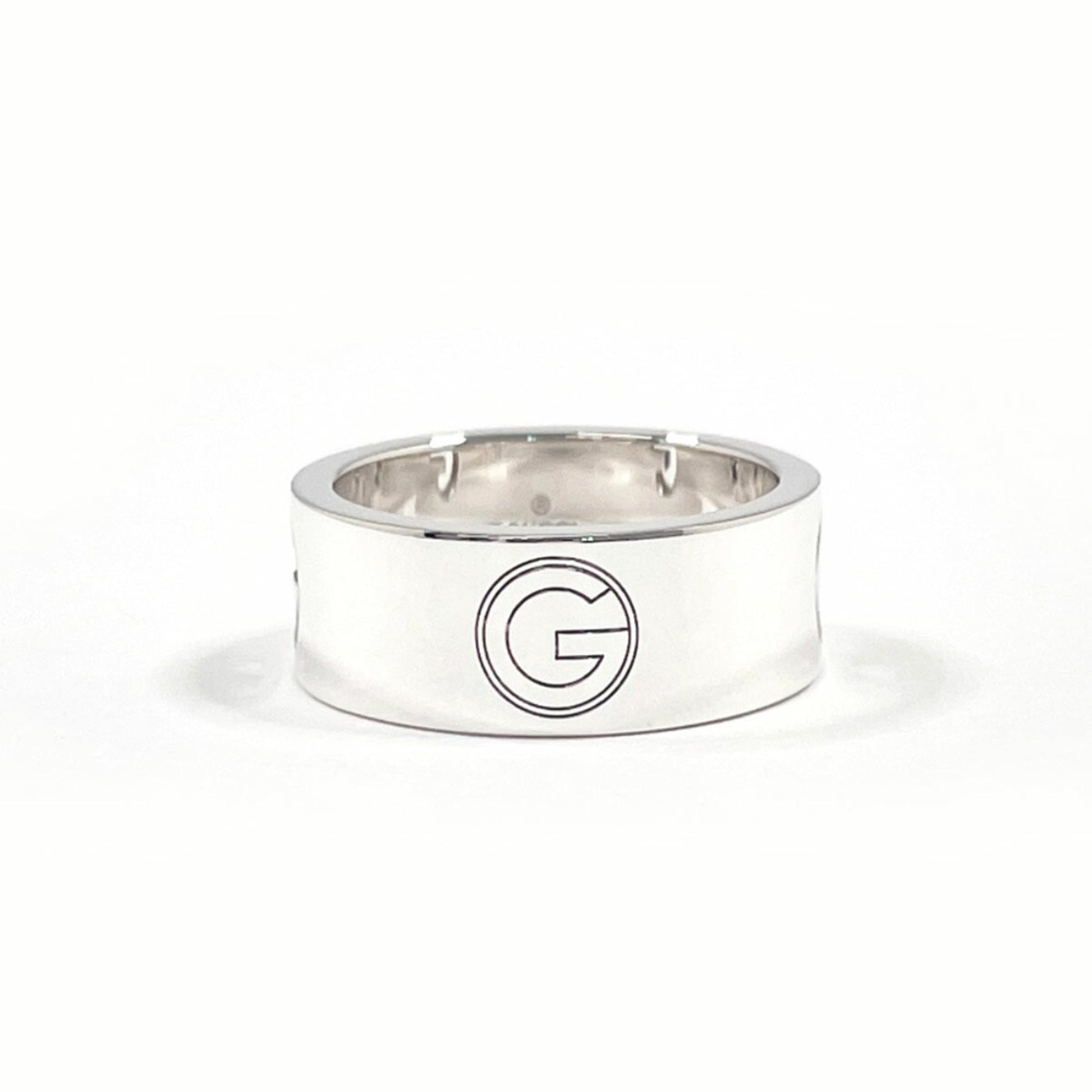 Gucci Silver Silver 925 Band Ring