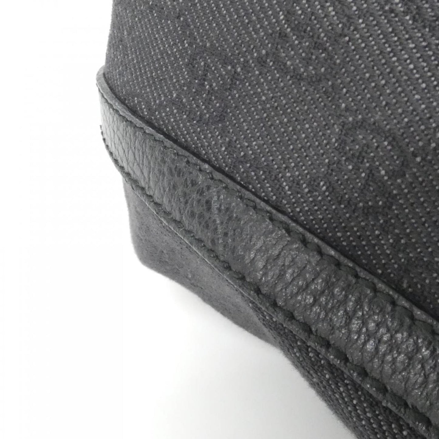 Gucci Black Denim Handbag