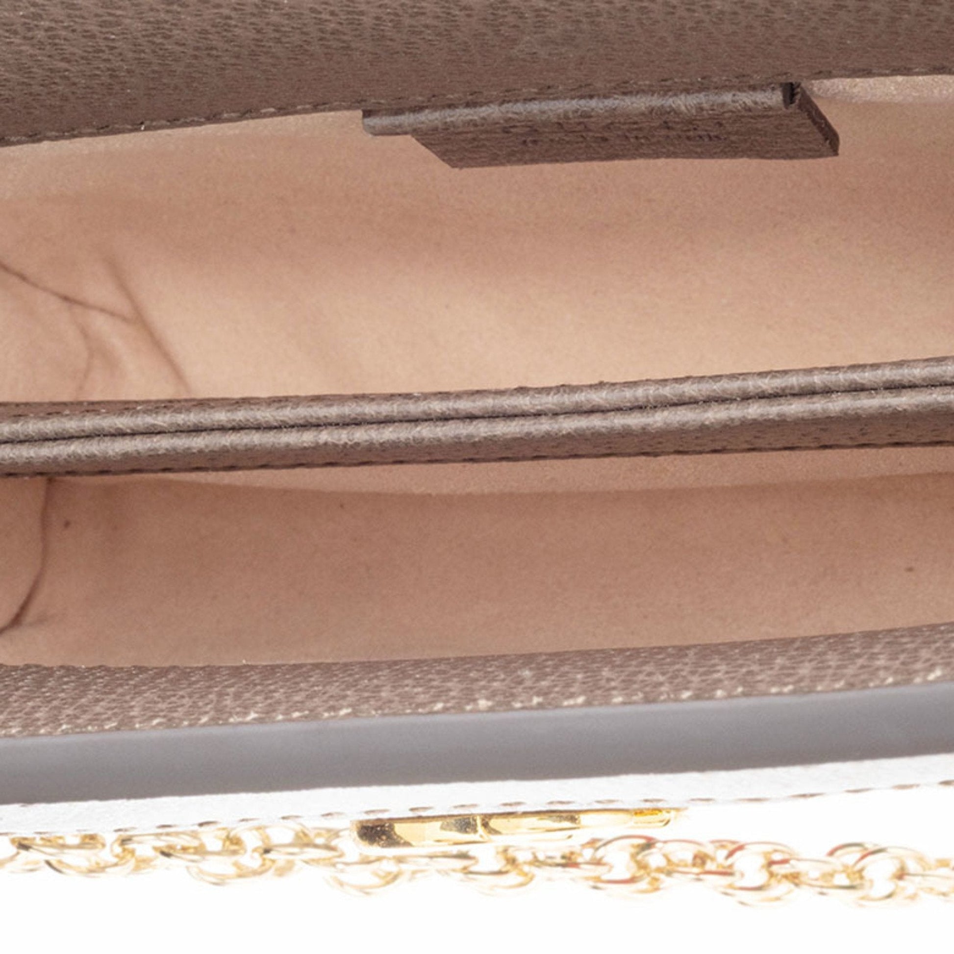Gucci Ophidia Beige Brown Gg Supreme Shoulder Bag