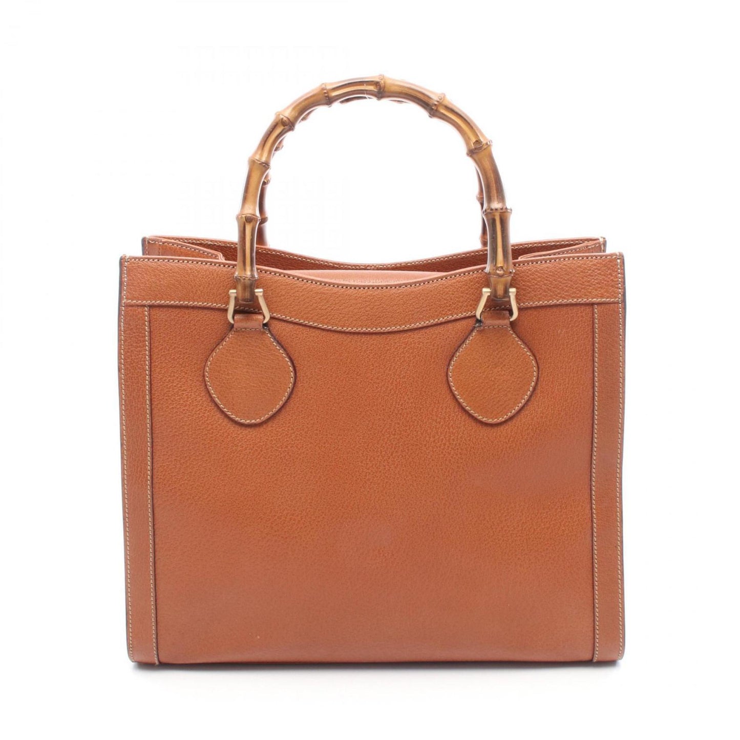 Gucci Brown Leather Handbag