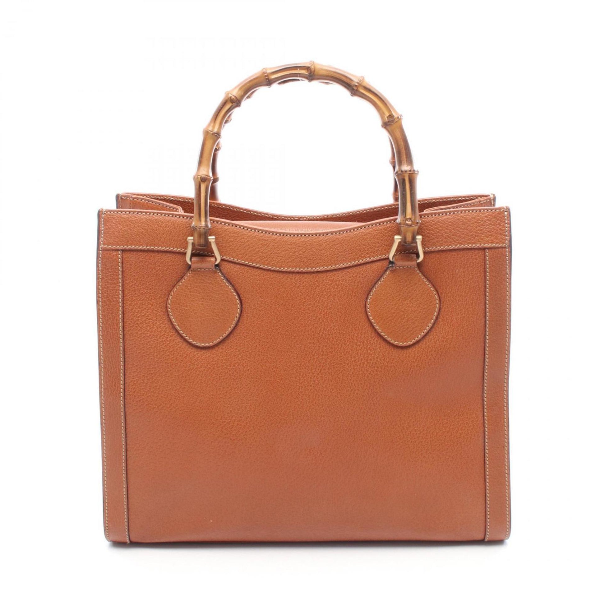 Gucci Brown Leather Handbag
