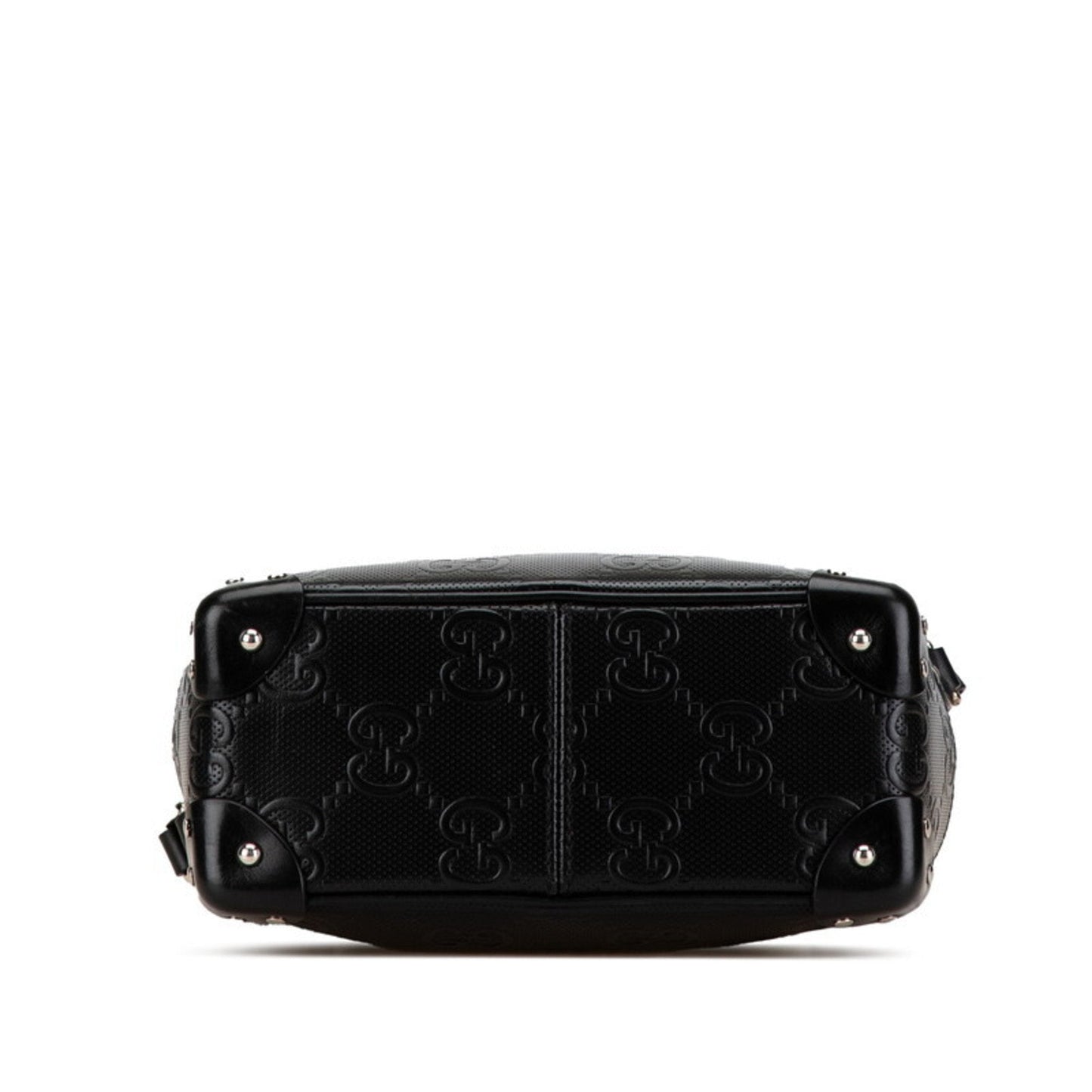 Gucci Black Leather Shoulder Bag