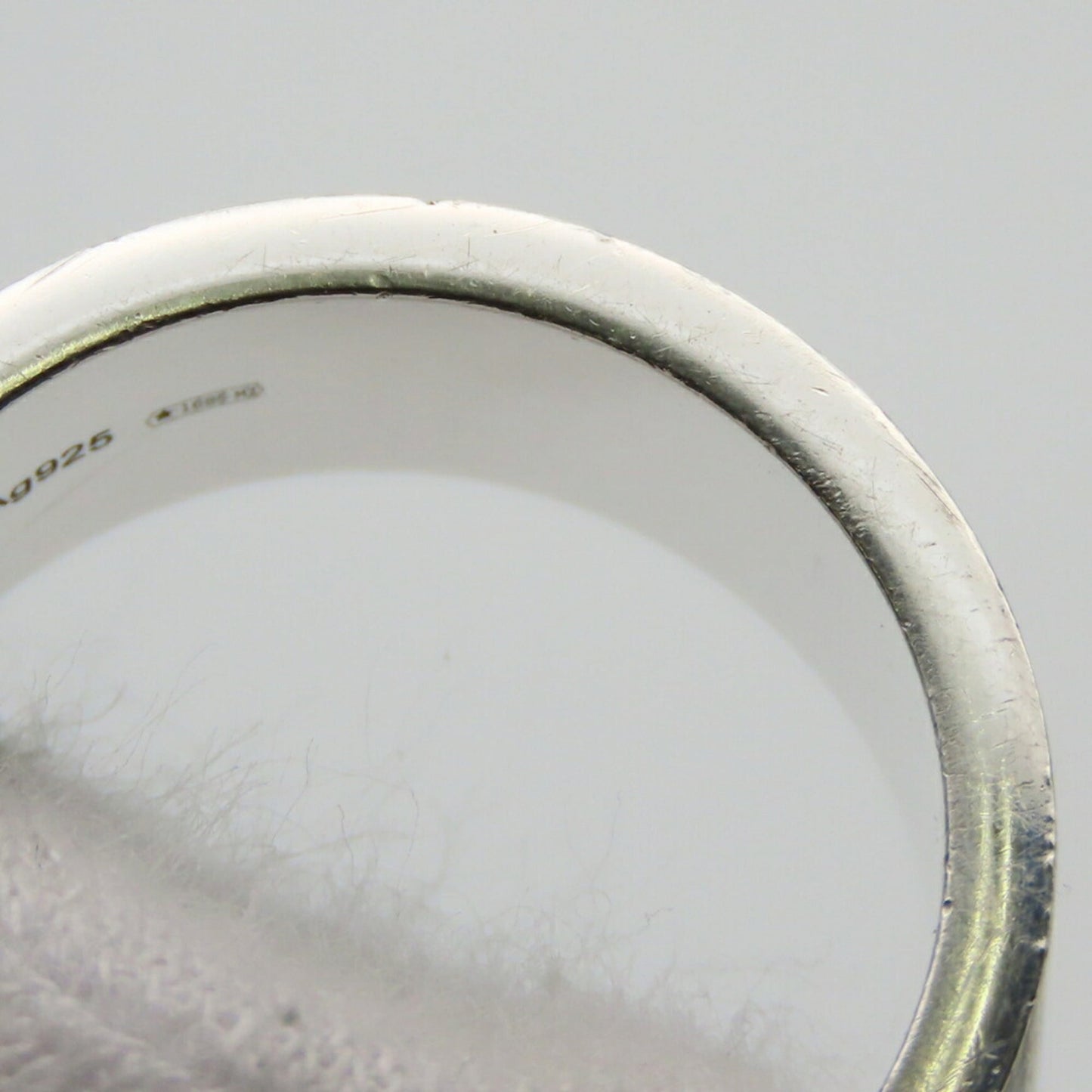 Gucci Silver Silver 925 Band Ring