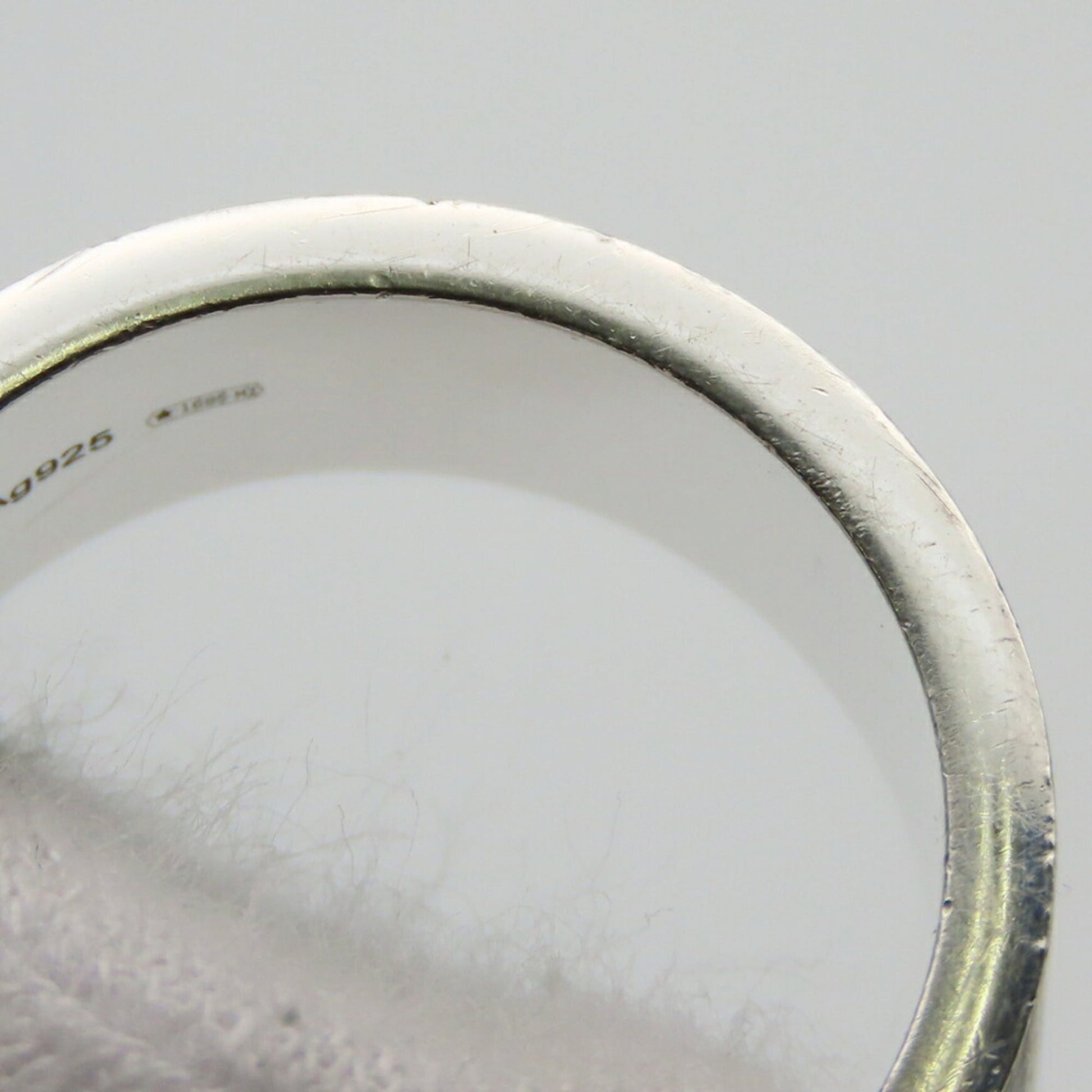 Gucci Silver Silver 925 Band Ring