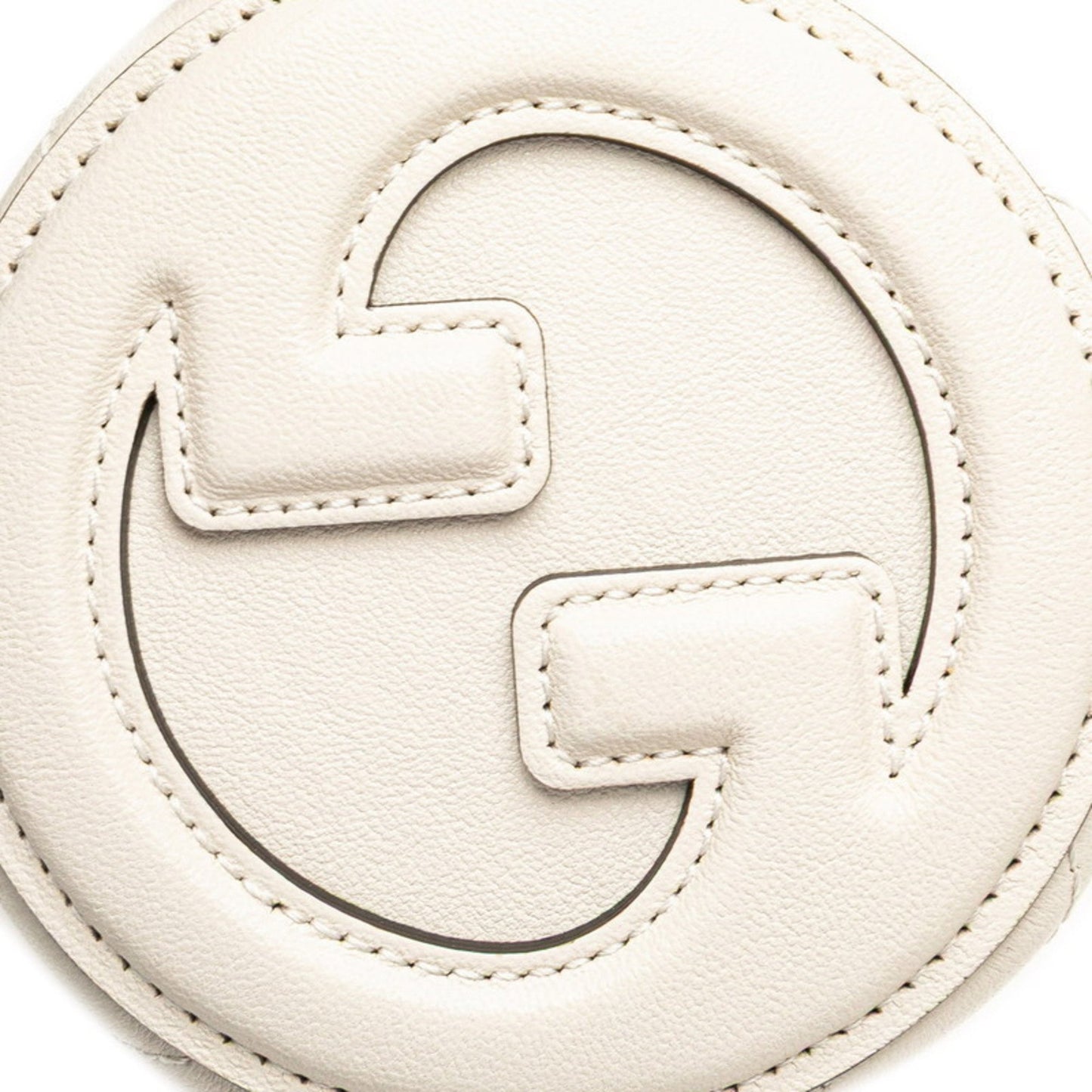 Gucci White Leather Handbag Shoulder Bag