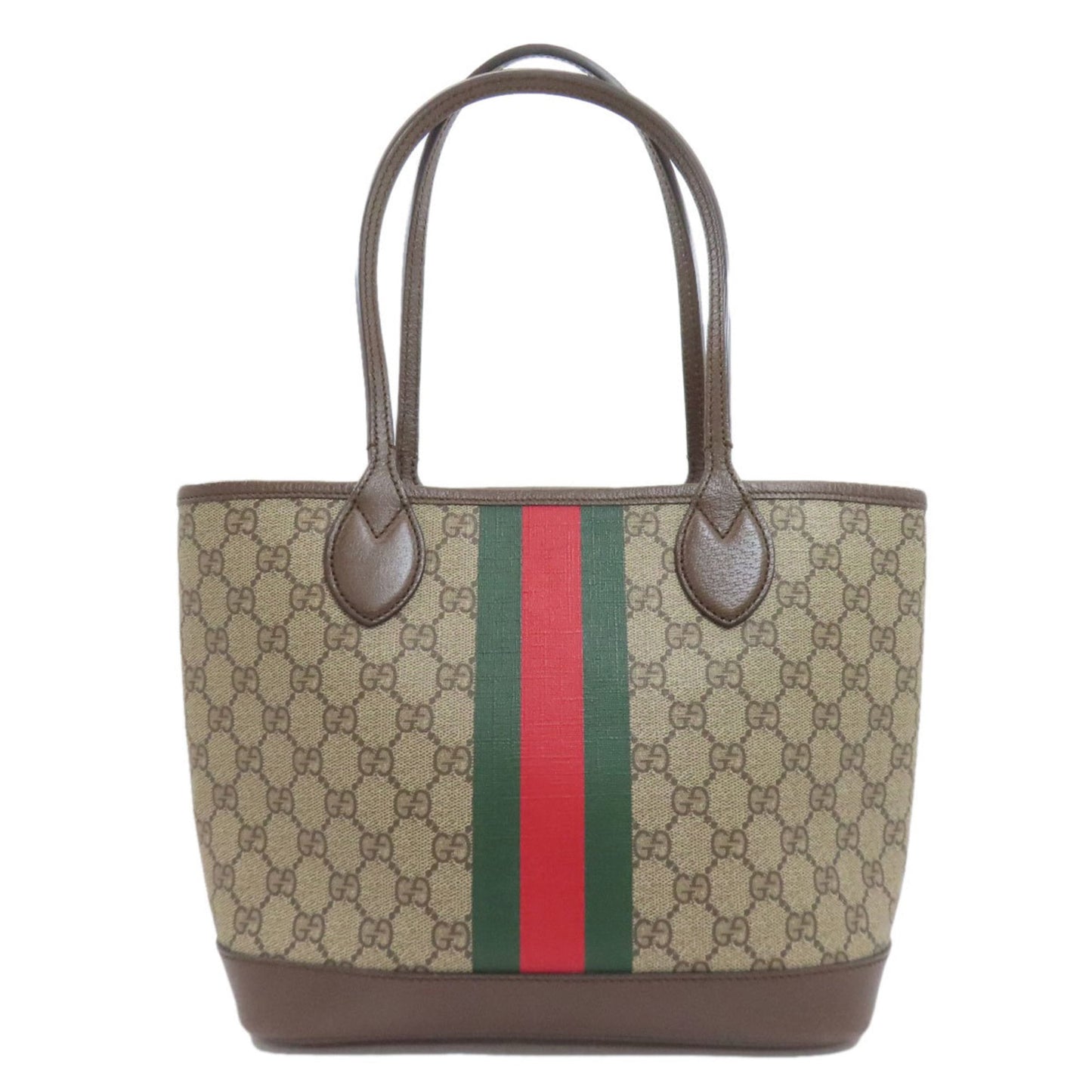 Gucci Brown Pvc Handbag