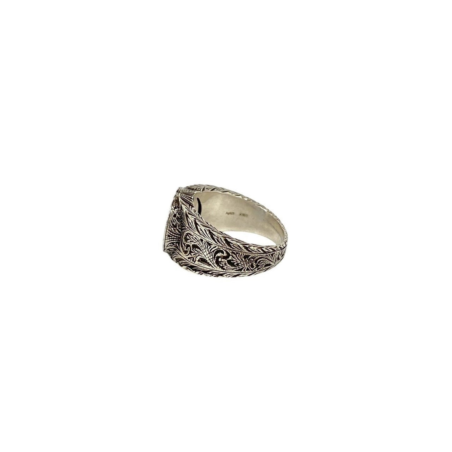 Gucci Silver Silver 925 Band Ring