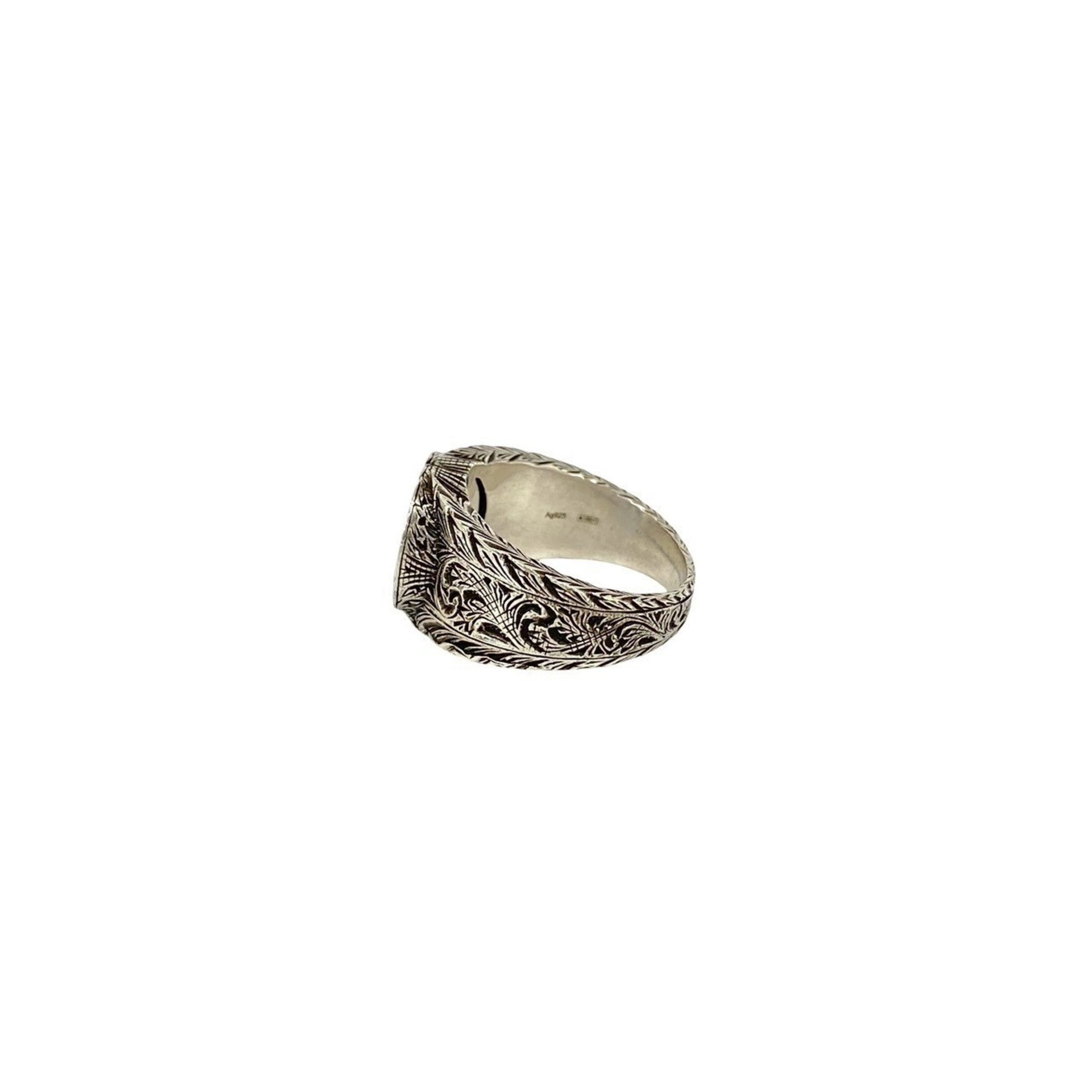 Gucci Silver Silver 925 Band Ring