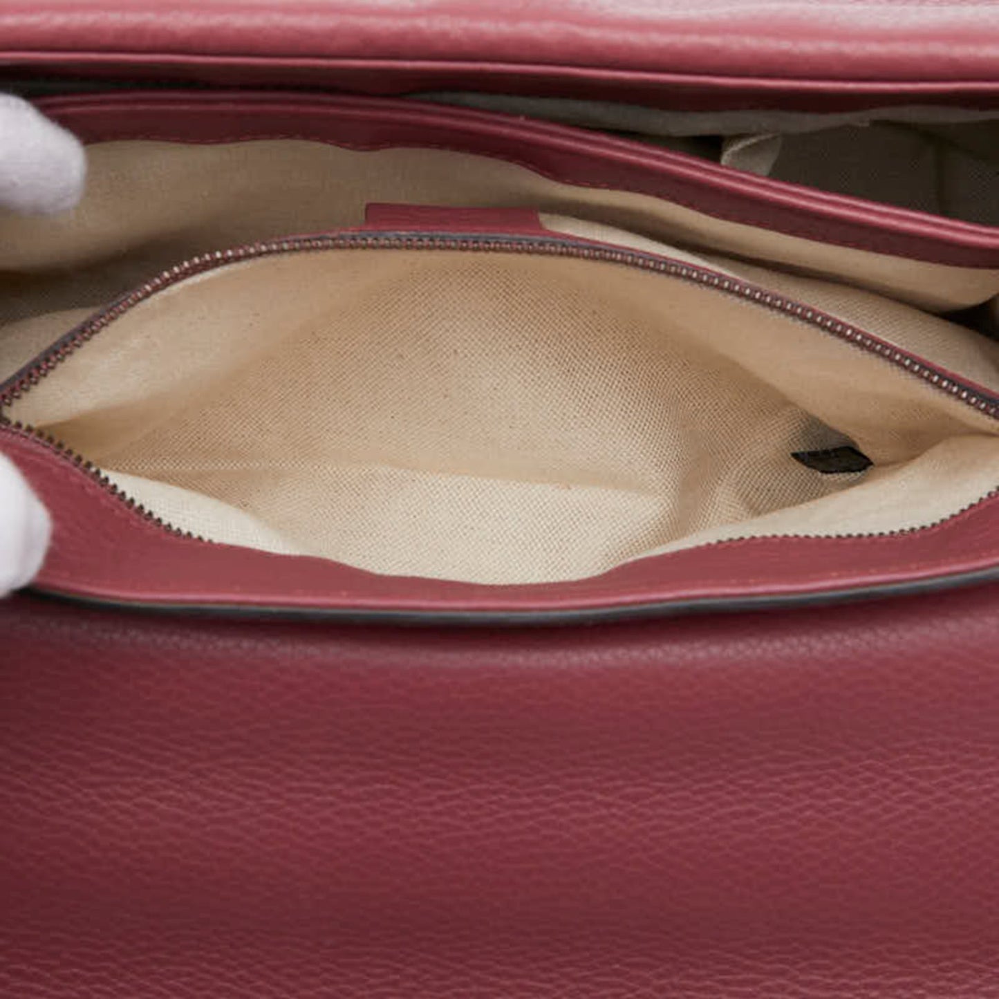 Gucci Pink Leather Shoulder Bag