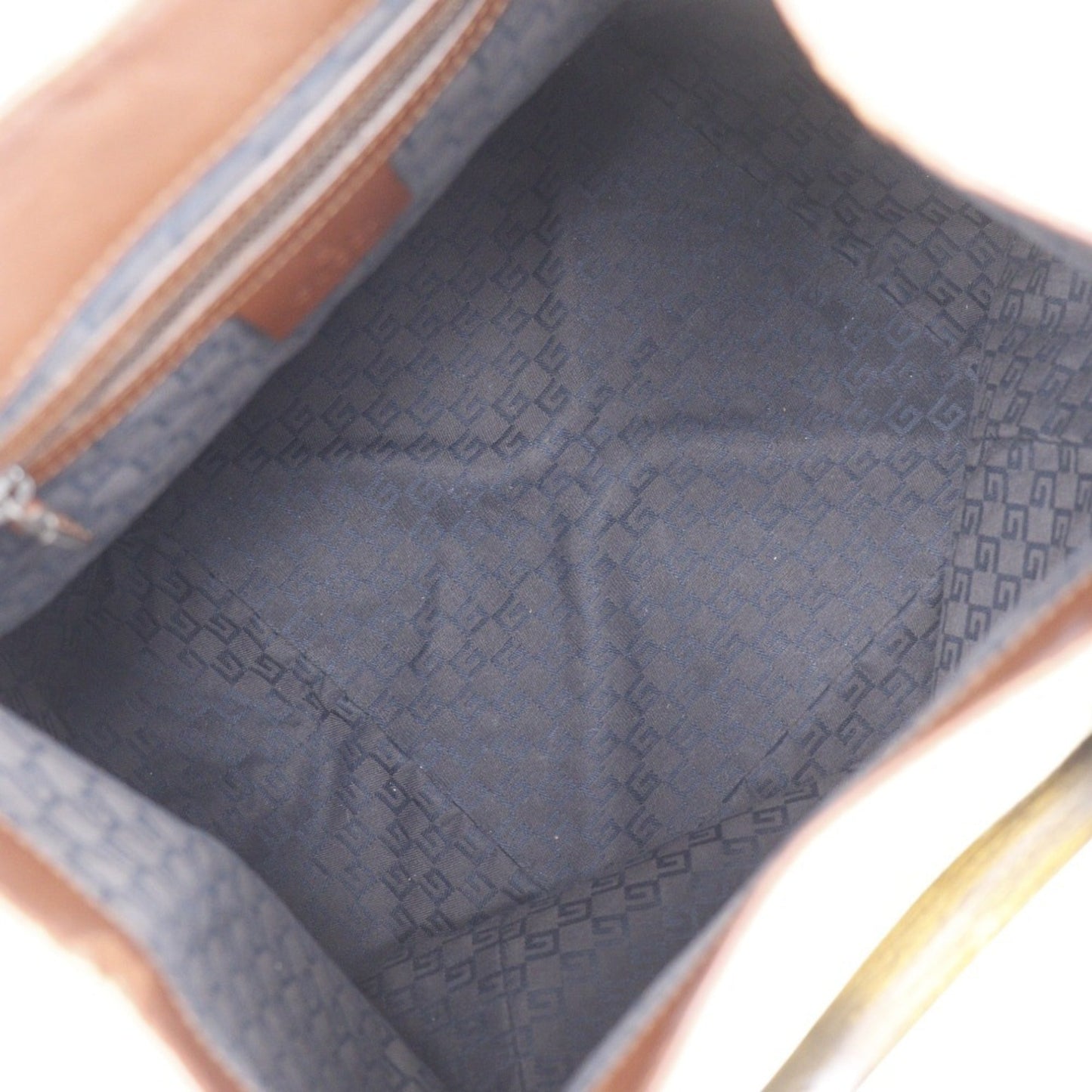 Gucci Beige Canvas Handbag